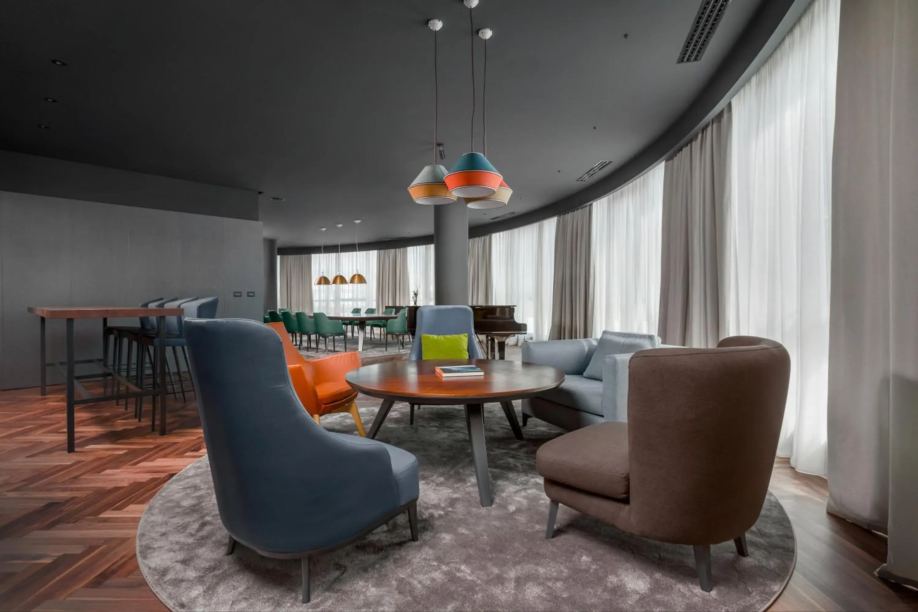 Living room in Crowne Plaza Podgorica by IHG Living room in Crowne Plaza Podgorica by IHG