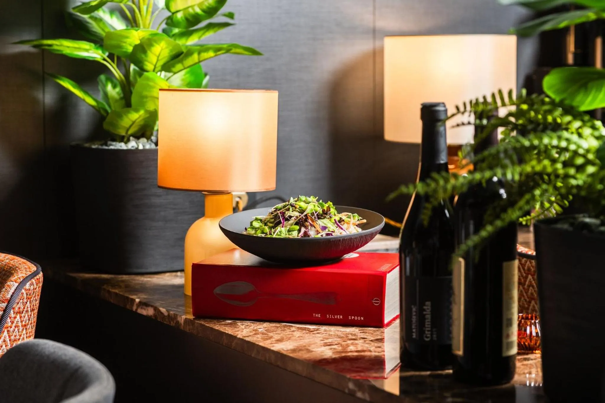 Restaurant/places to eat in Crowne Plaza Podgorica by IHG