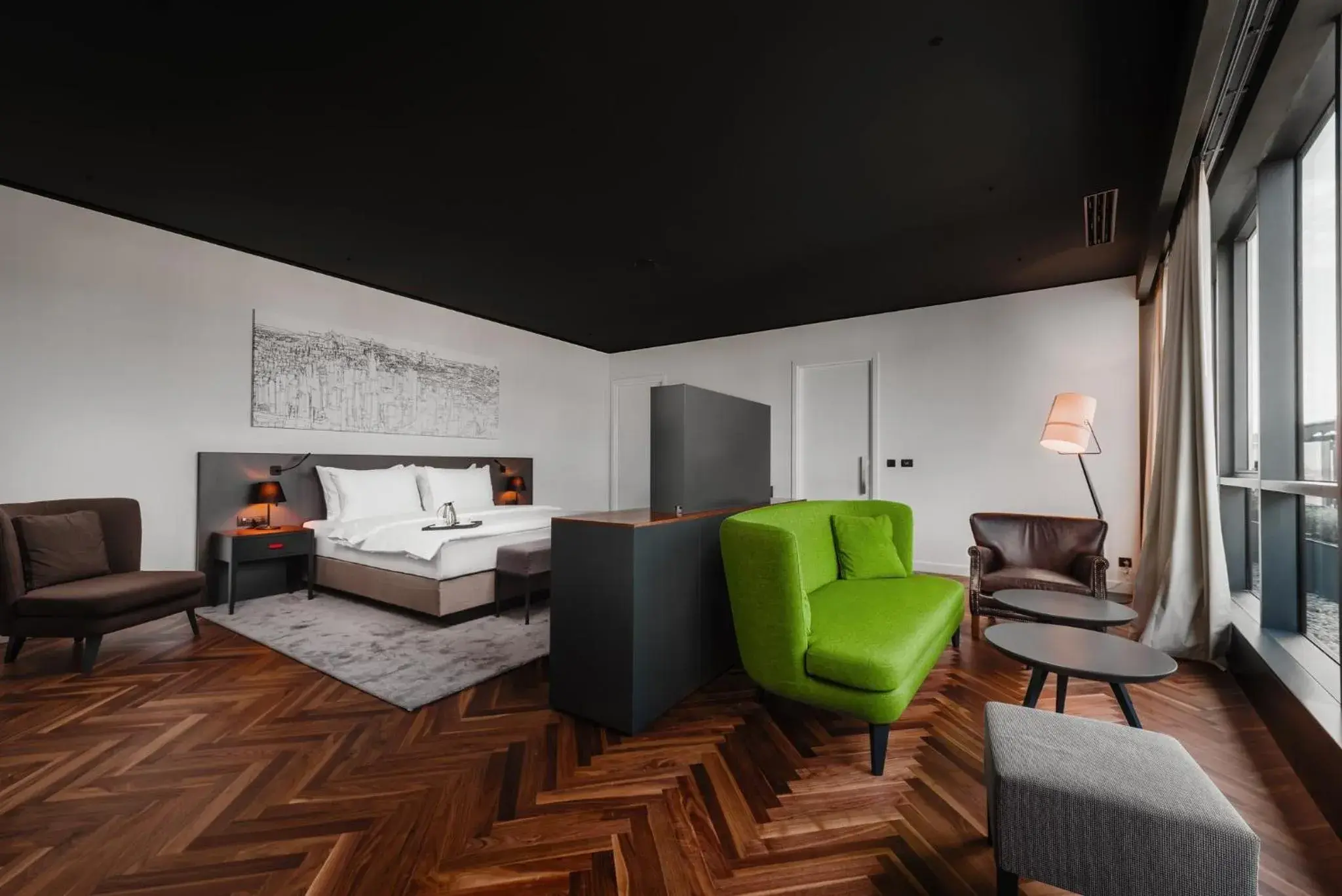 Photo of the whole room, Bed in Crowne Plaza Podgorica by IHG Photo of the whole room, Bed in Crowne Plaza Podgorica by IHG