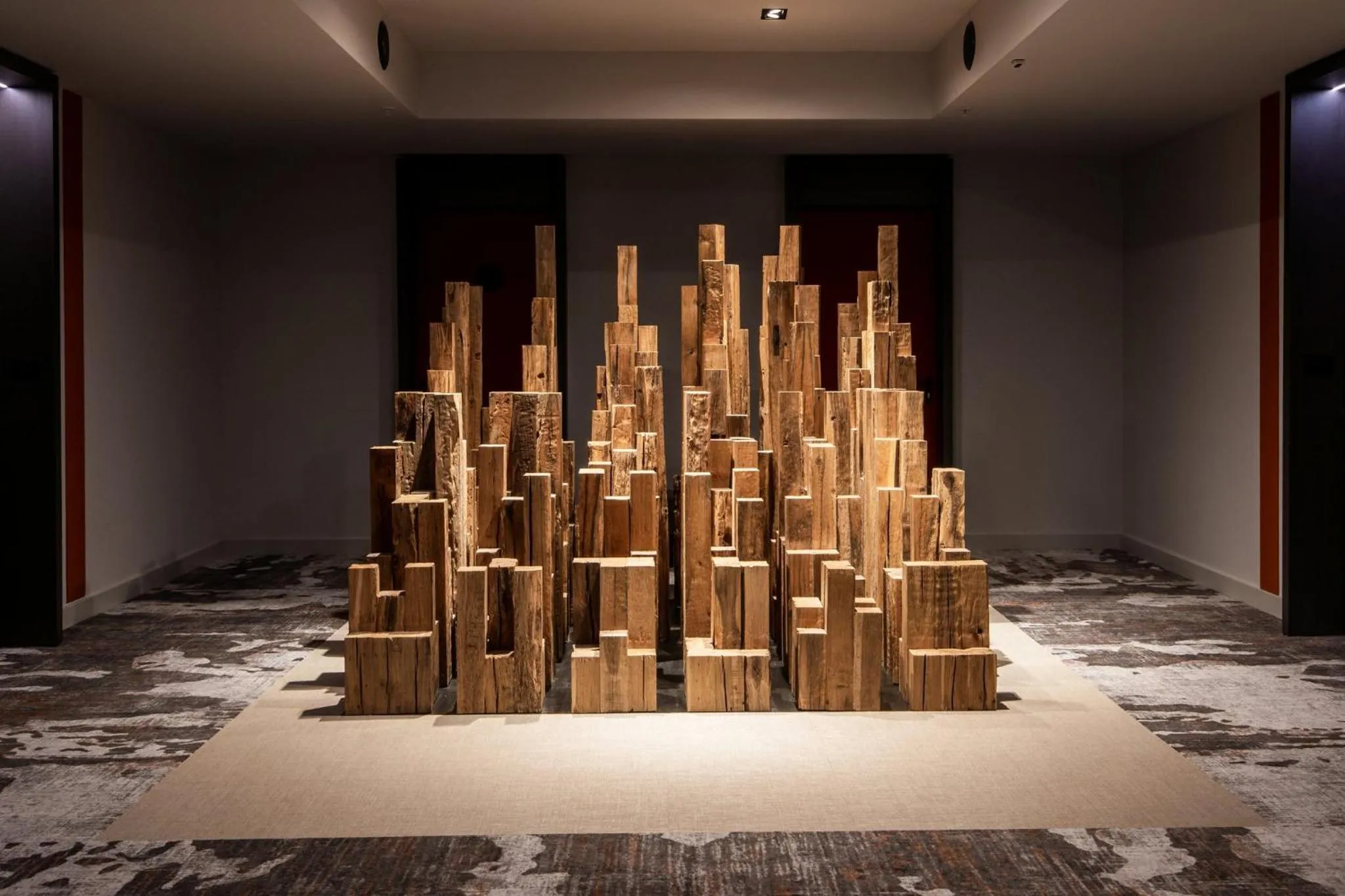 Decorative detail in Crowne Plaza Podgorica by IHG