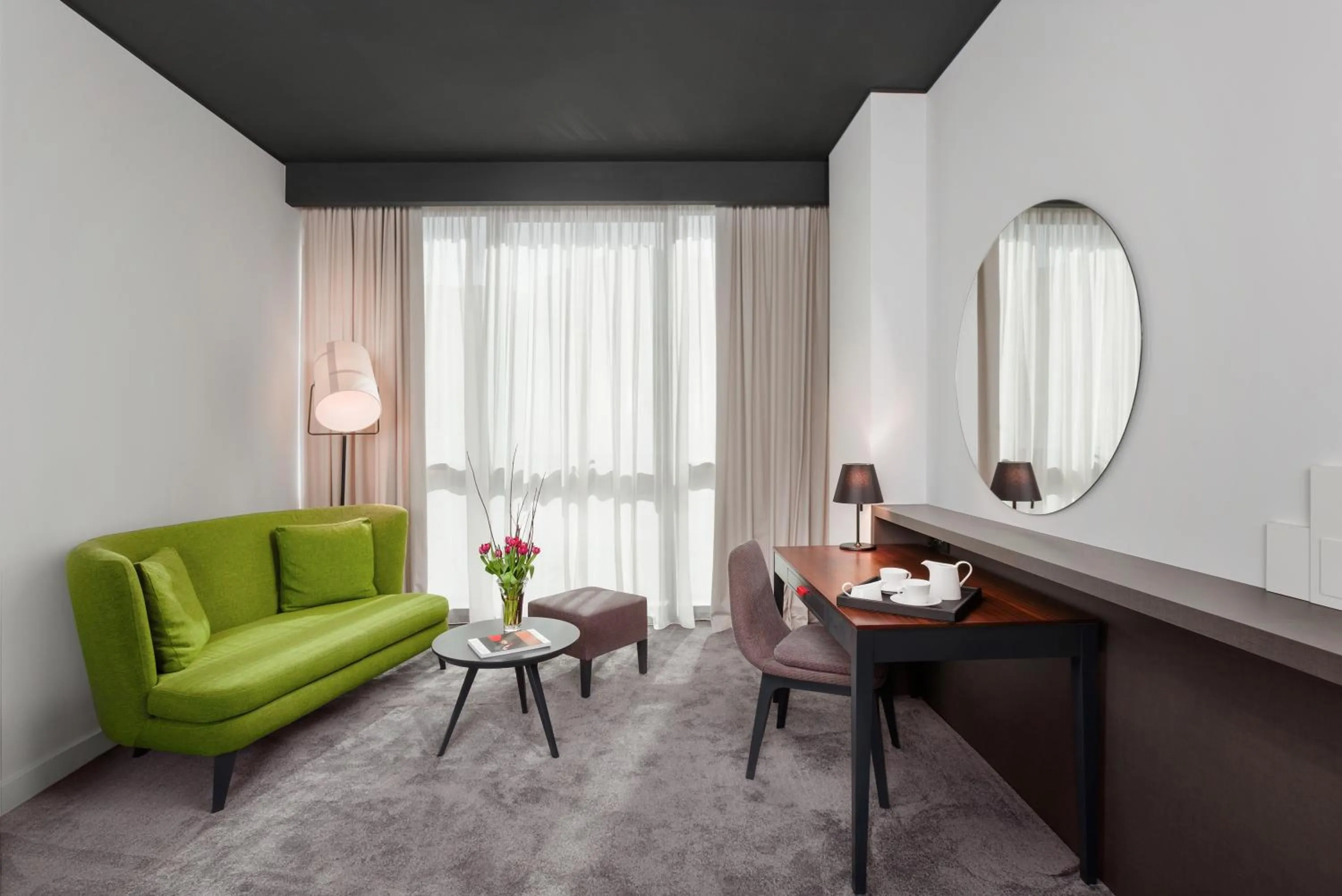 Living room in CUE Podgorica