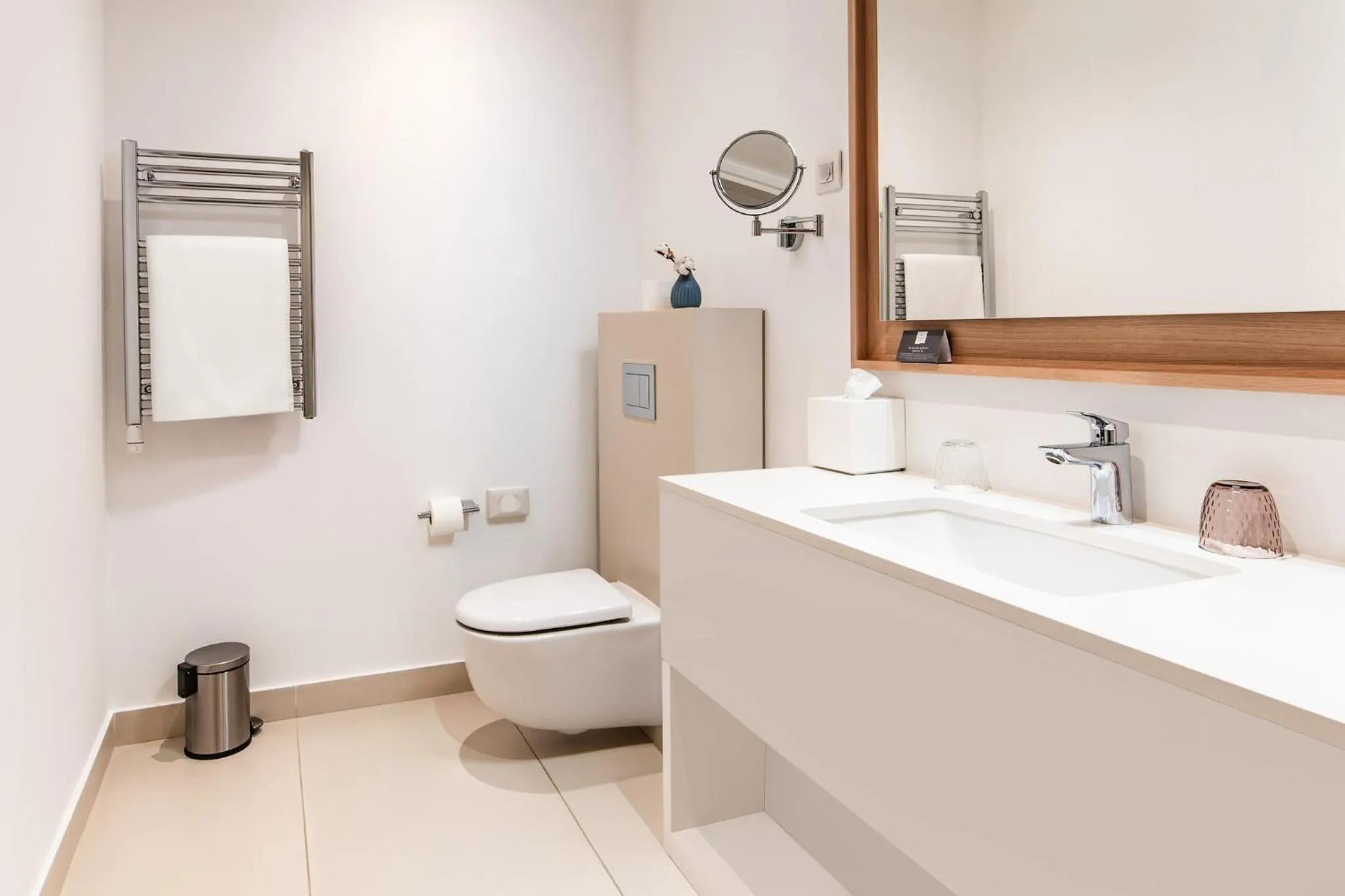 Bathroom in Crowne Plaza Podgorica by IHG