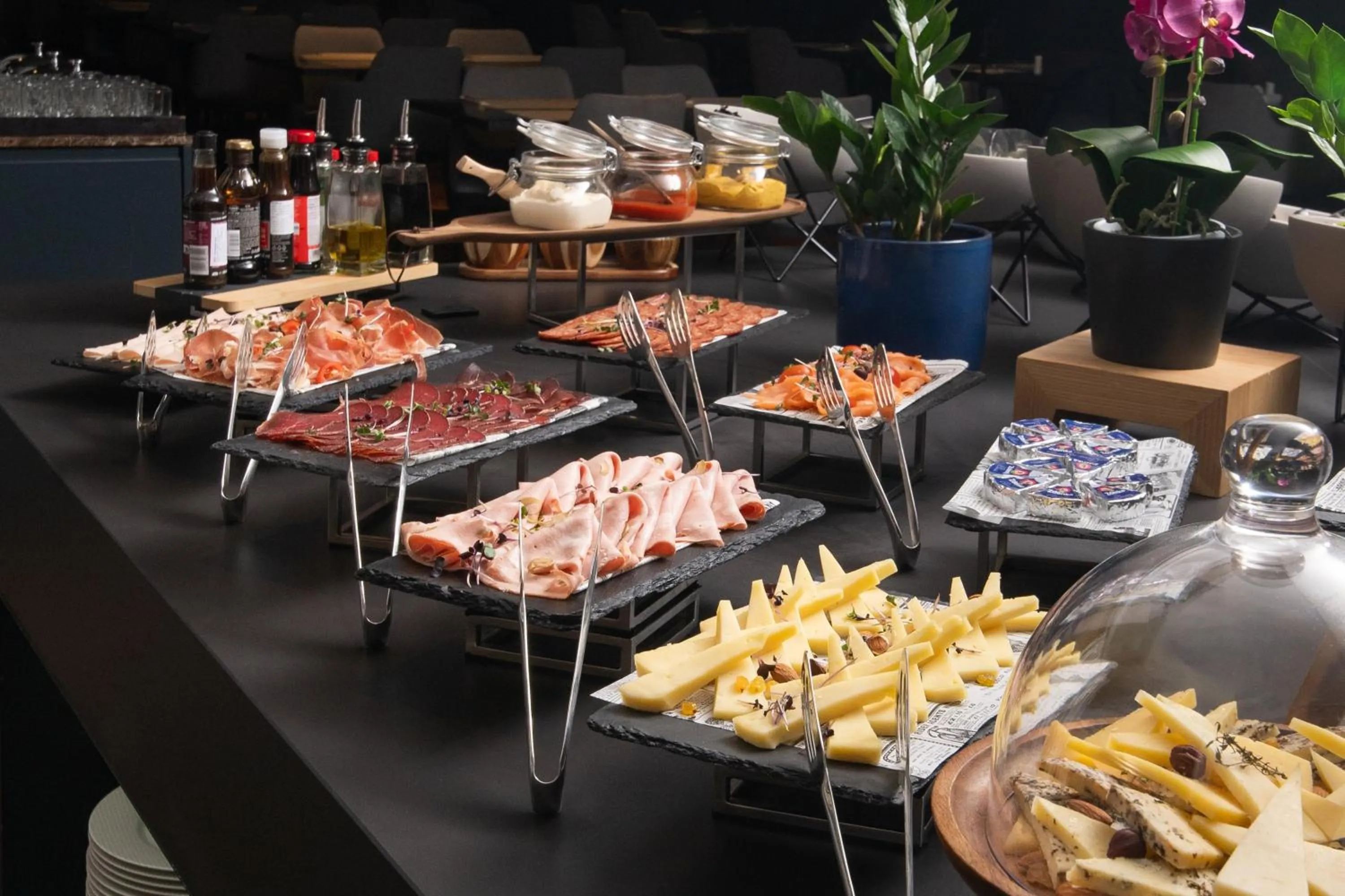 Breakfast in Crowne Plaza Podgorica by IHG