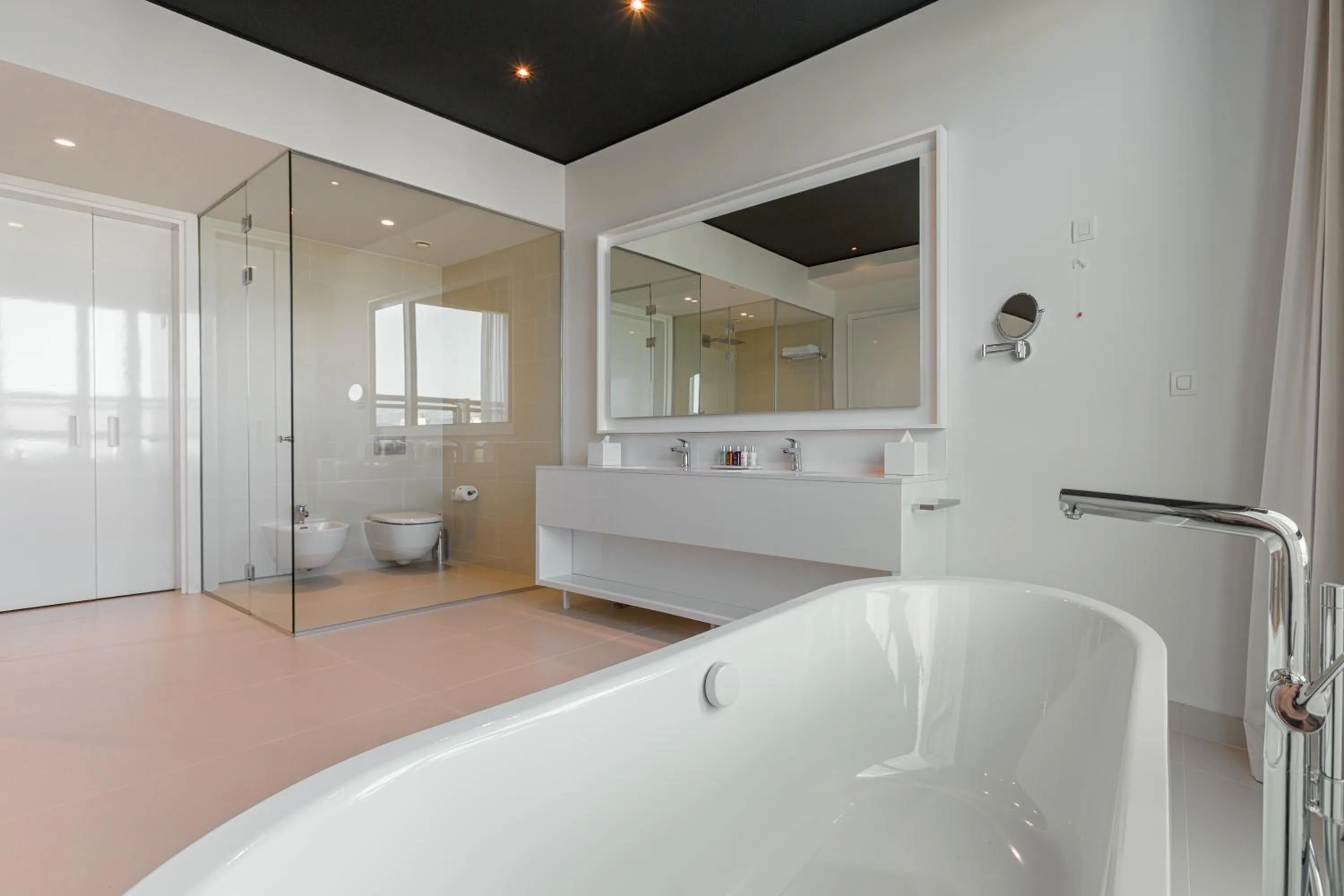 Bathroom in Crowne Plaza Podgorica by IHG