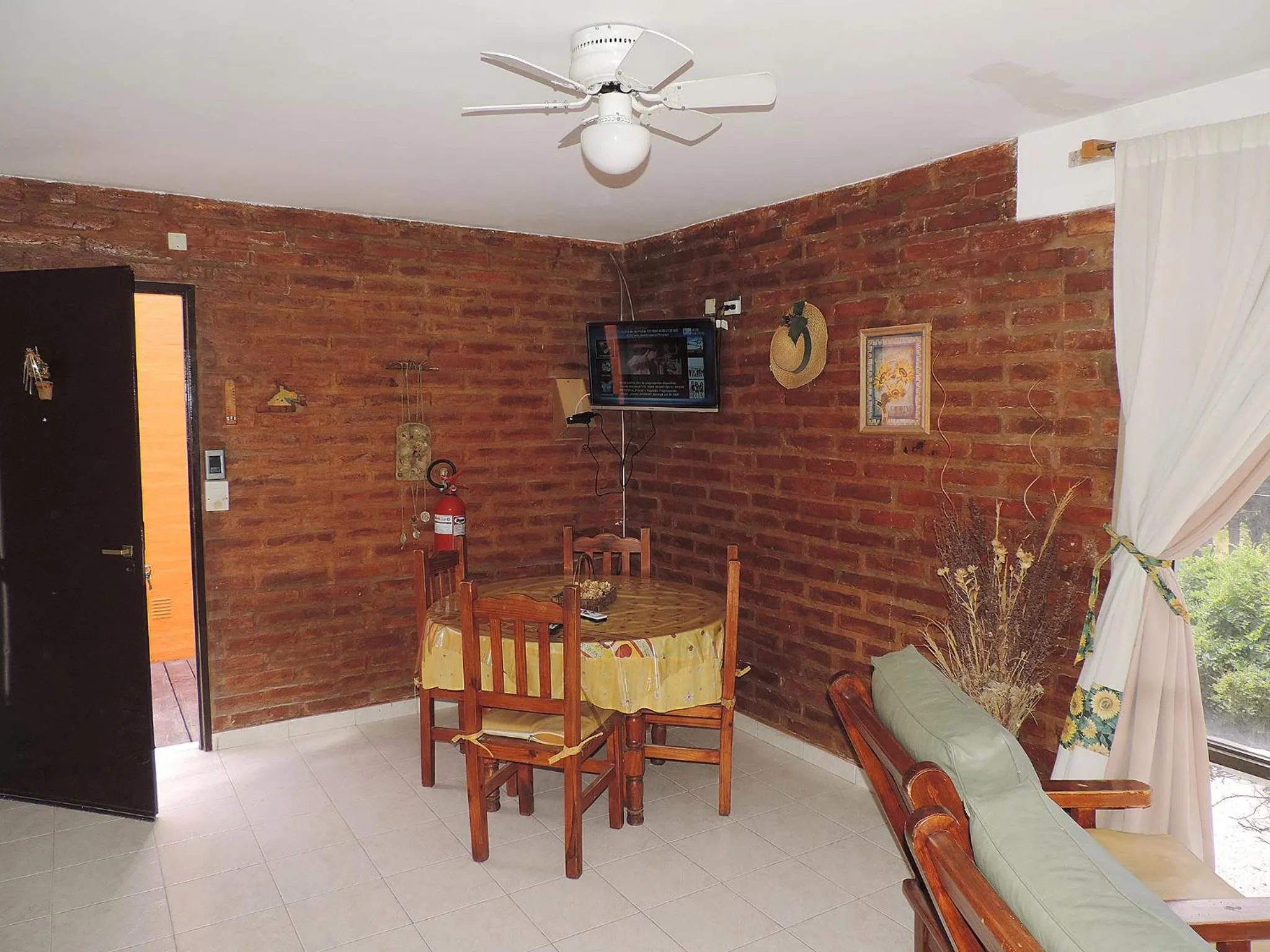 Dining area in Costa Ballenas