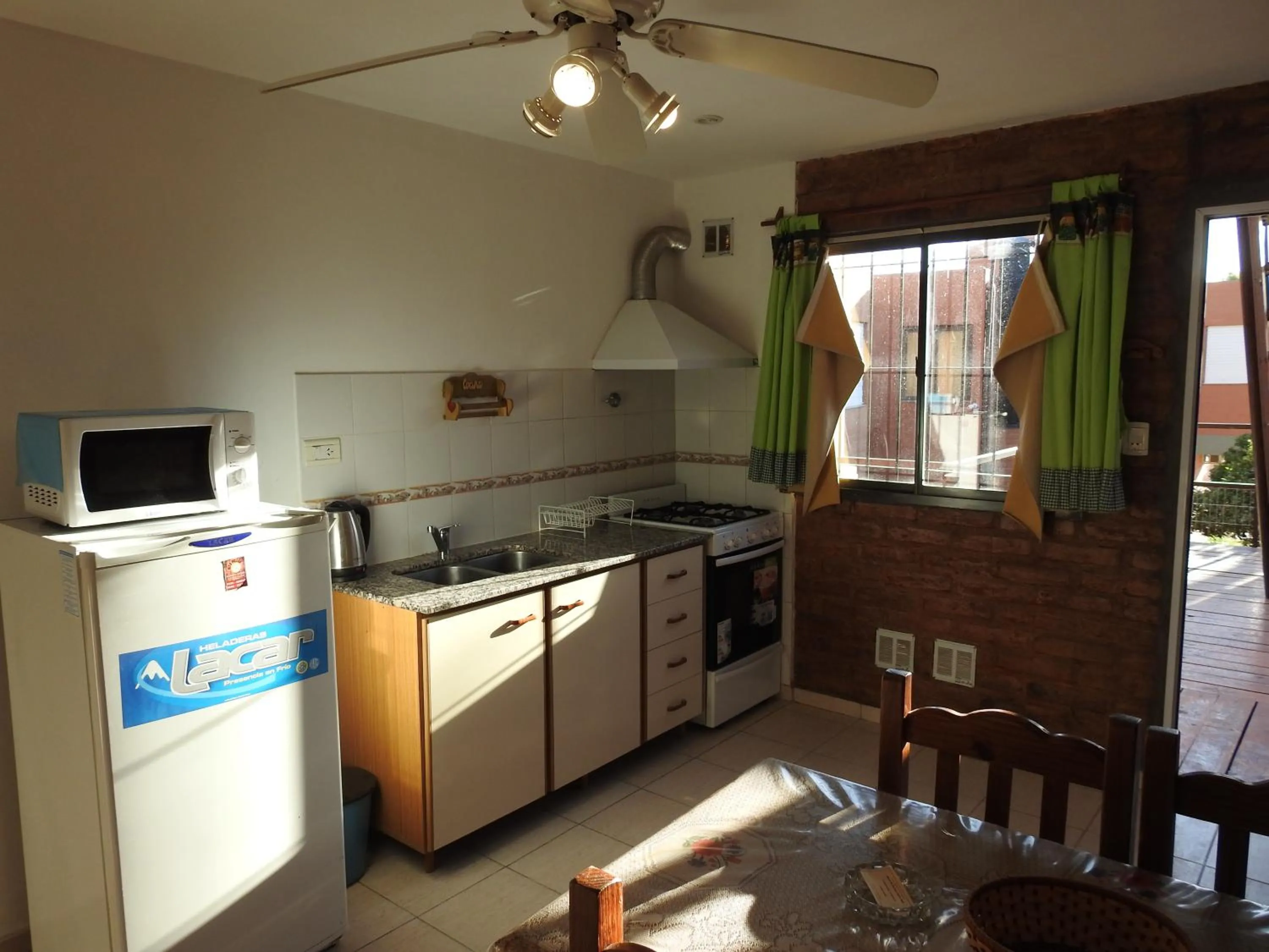 Kitchen or kitchenette in Costa Ballenas