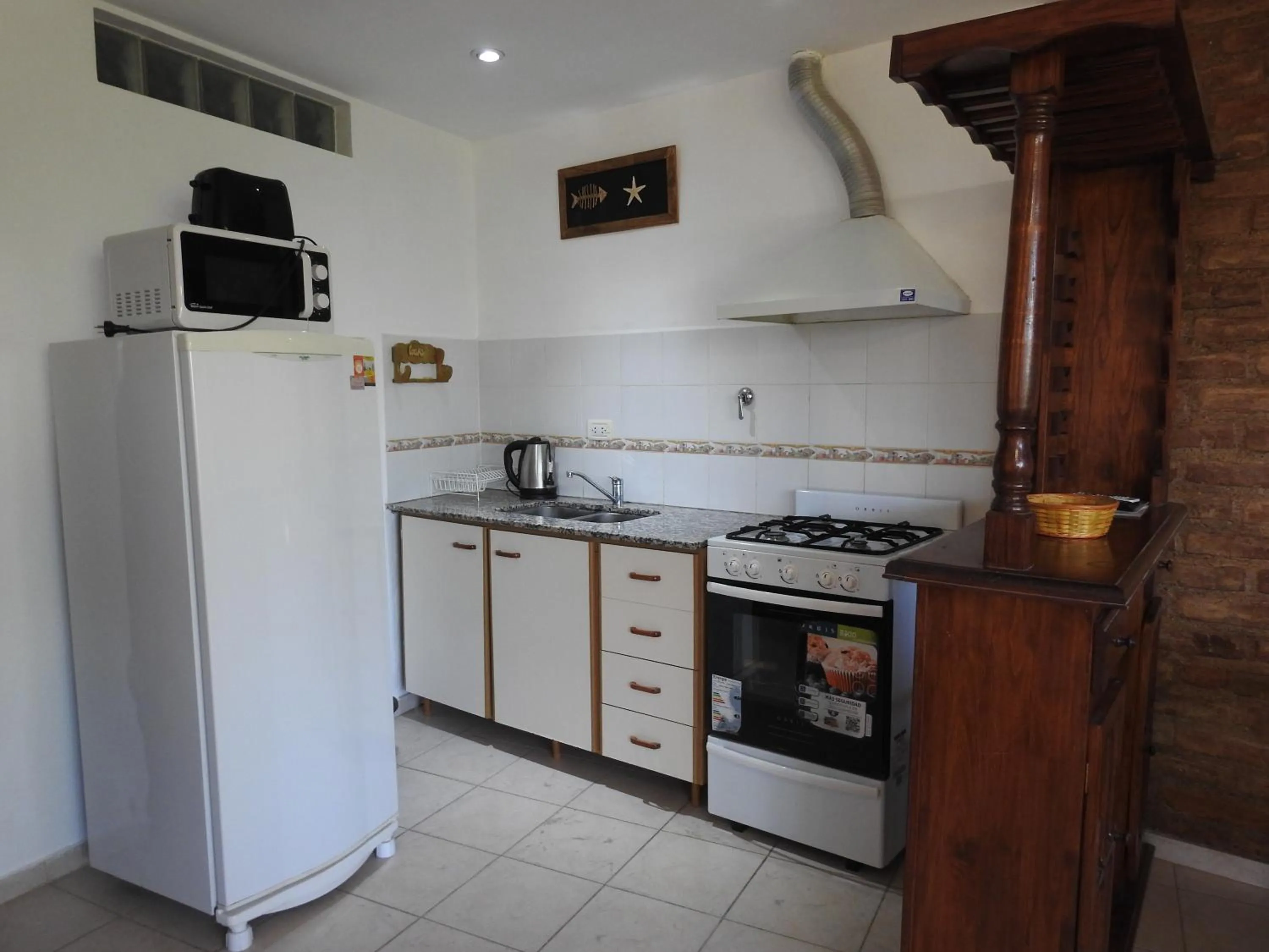 Kitchen or kitchenette in Costa Ballenas