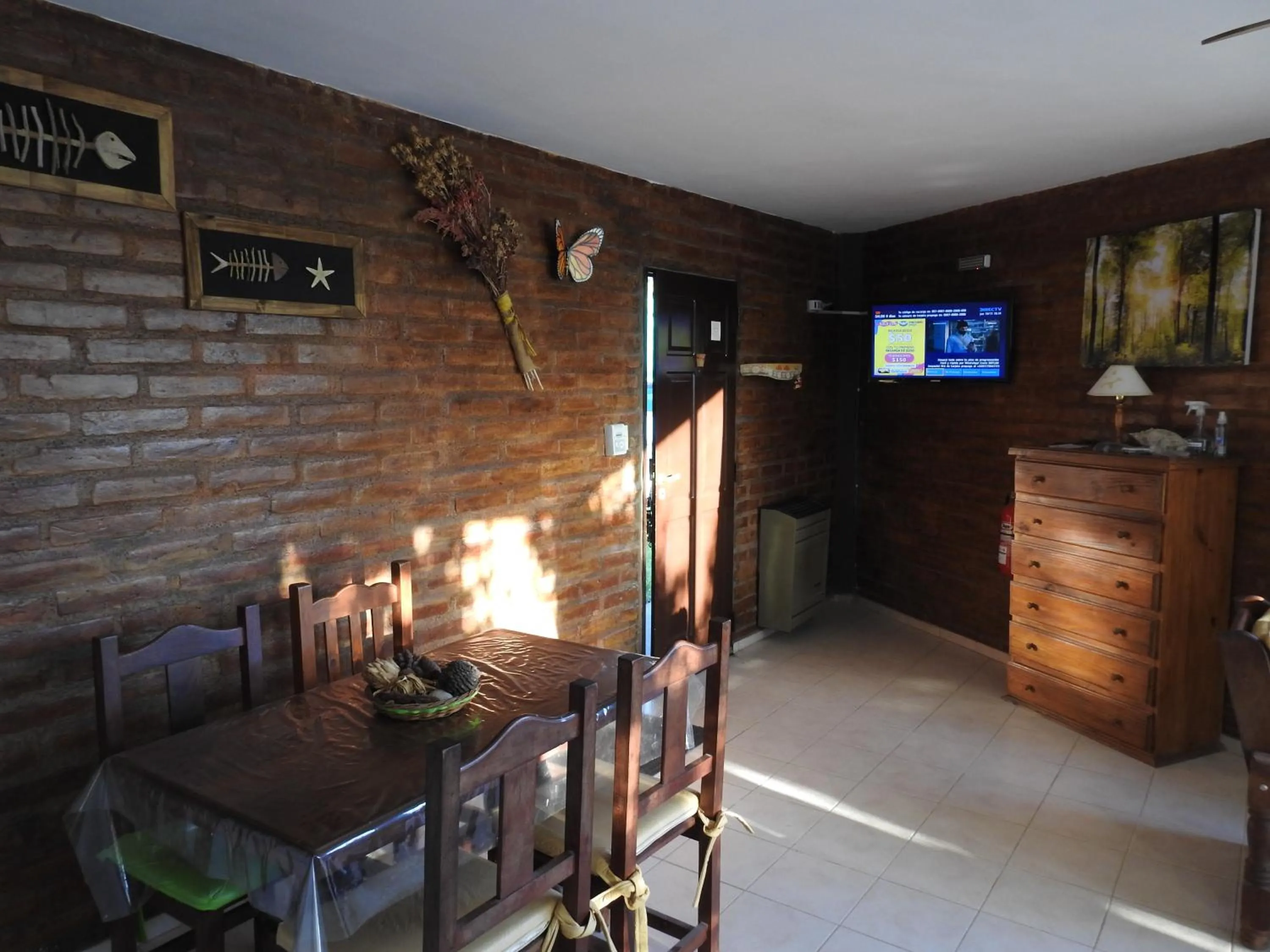 Living room in Costa Ballenas