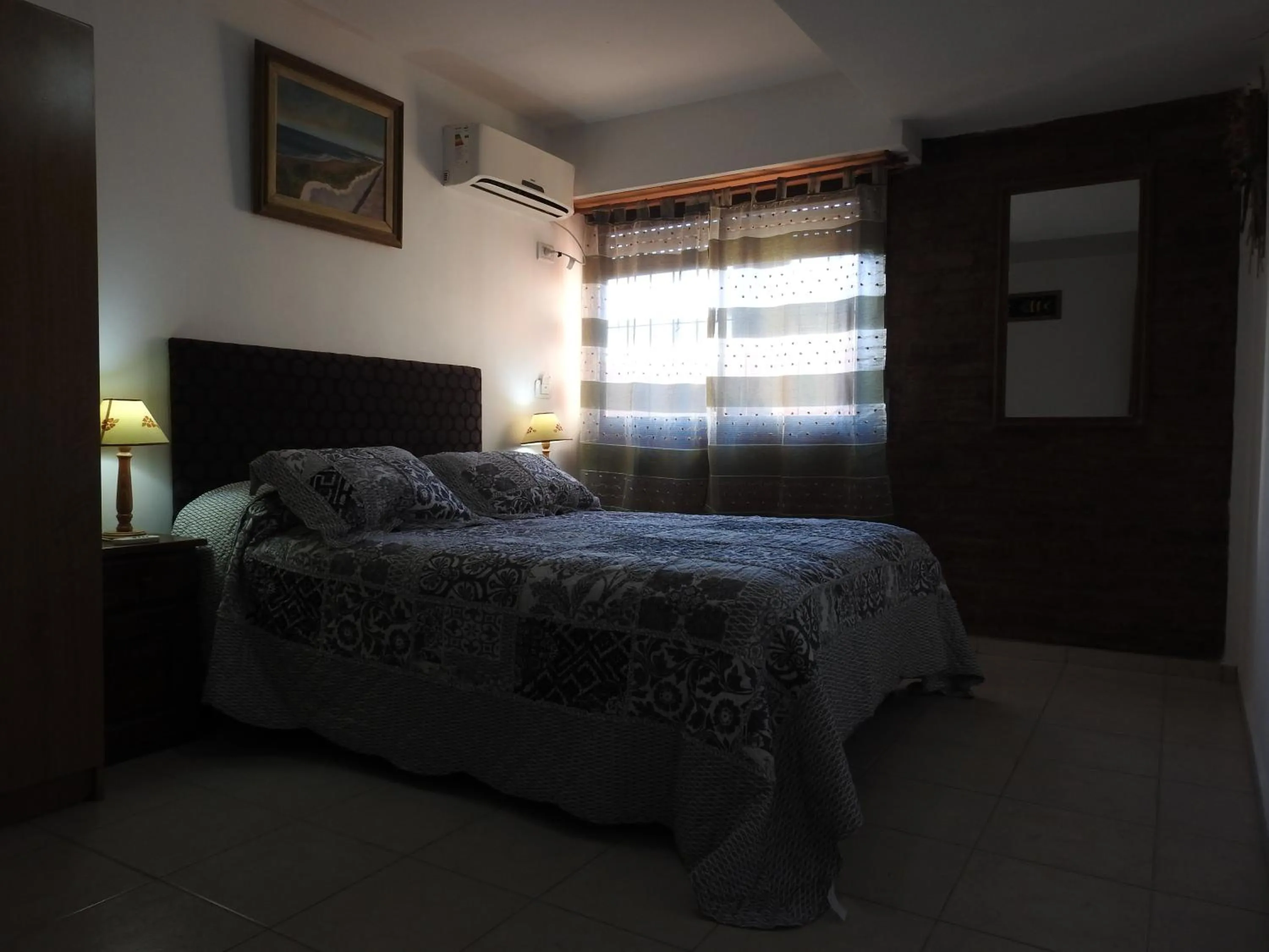 Bed in Costa Ballenas