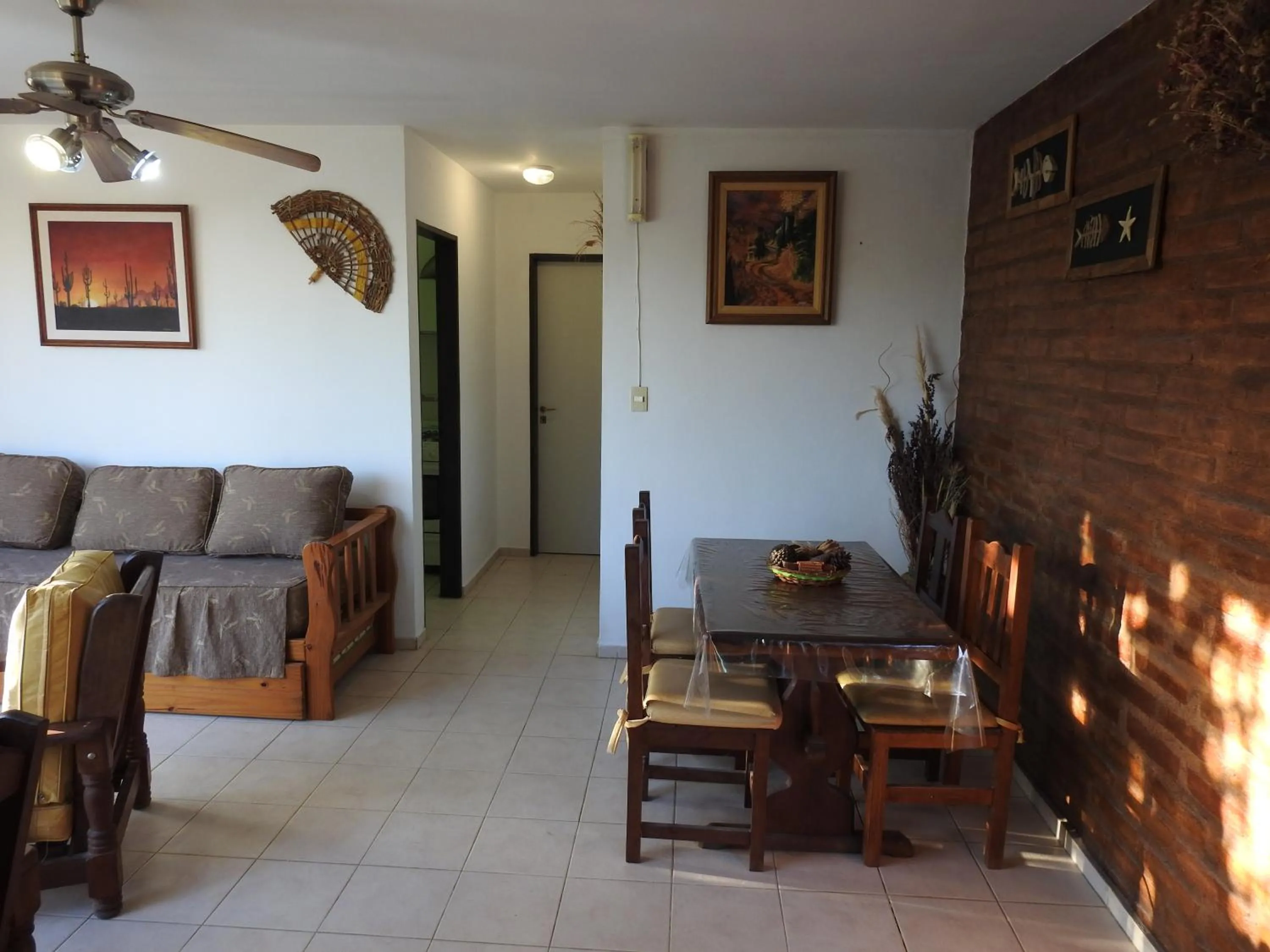 Living room in Costa Ballenas
