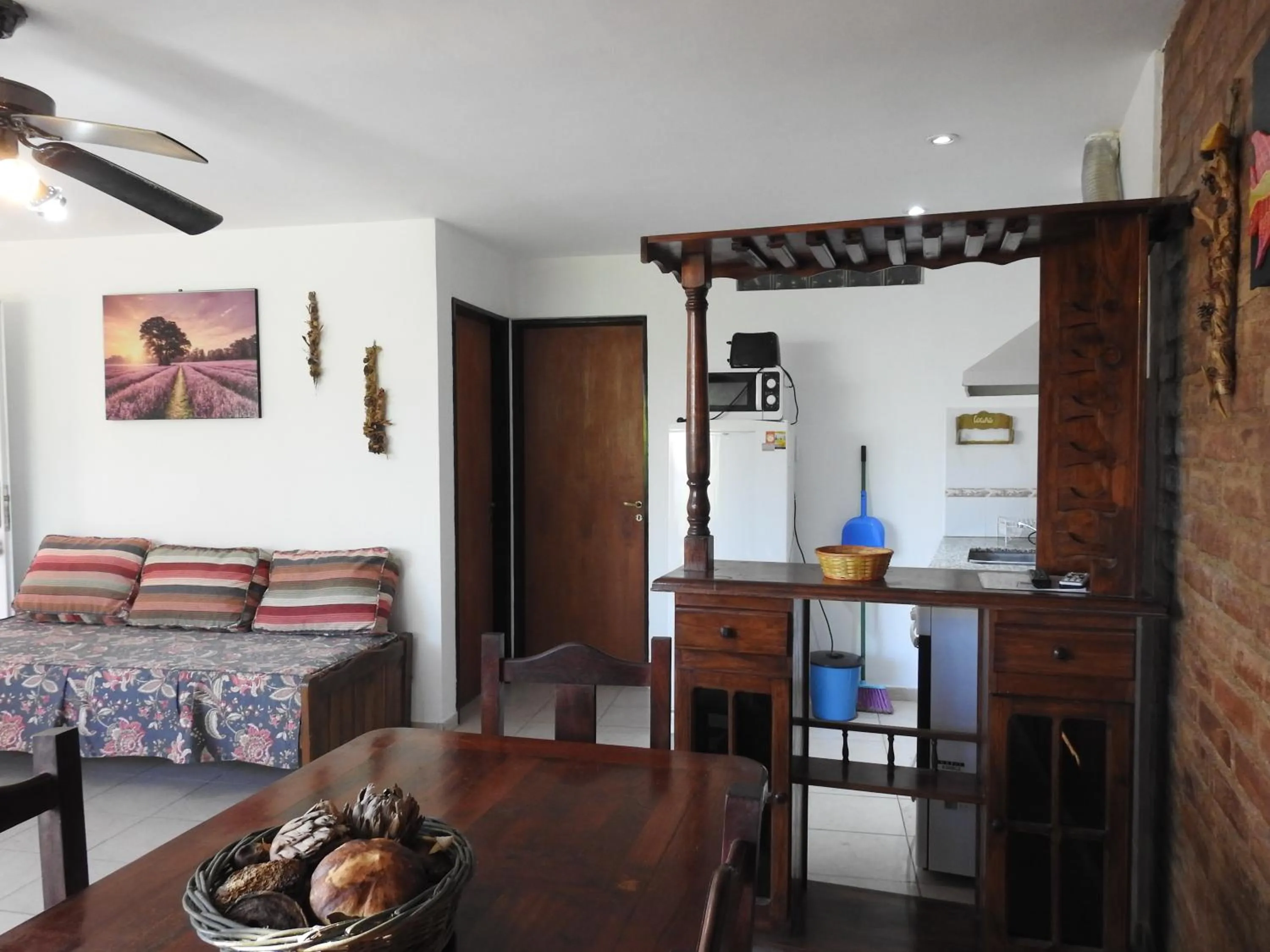 Living room in Costa Ballenas
