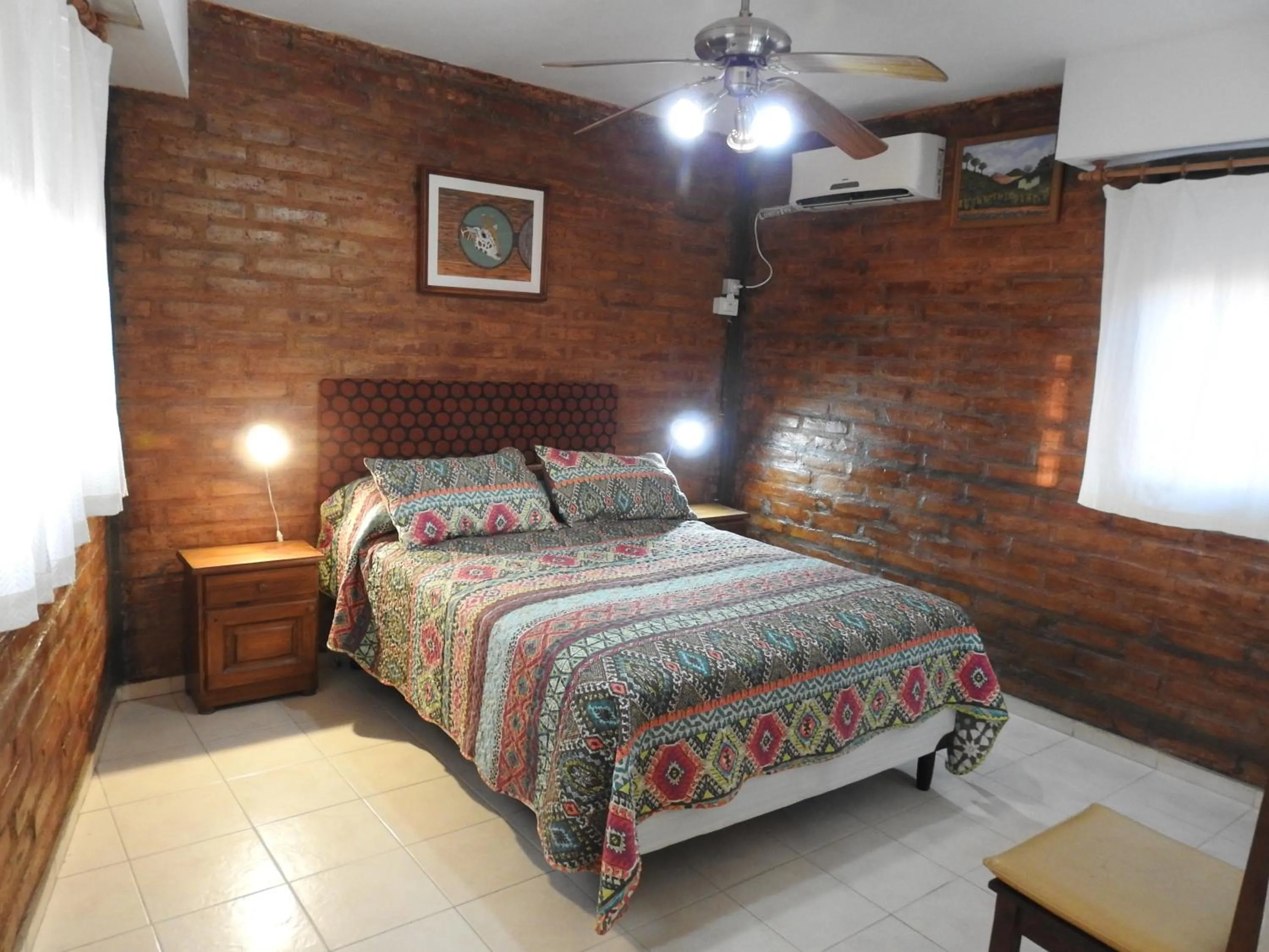 Bed in Costa Ballenas