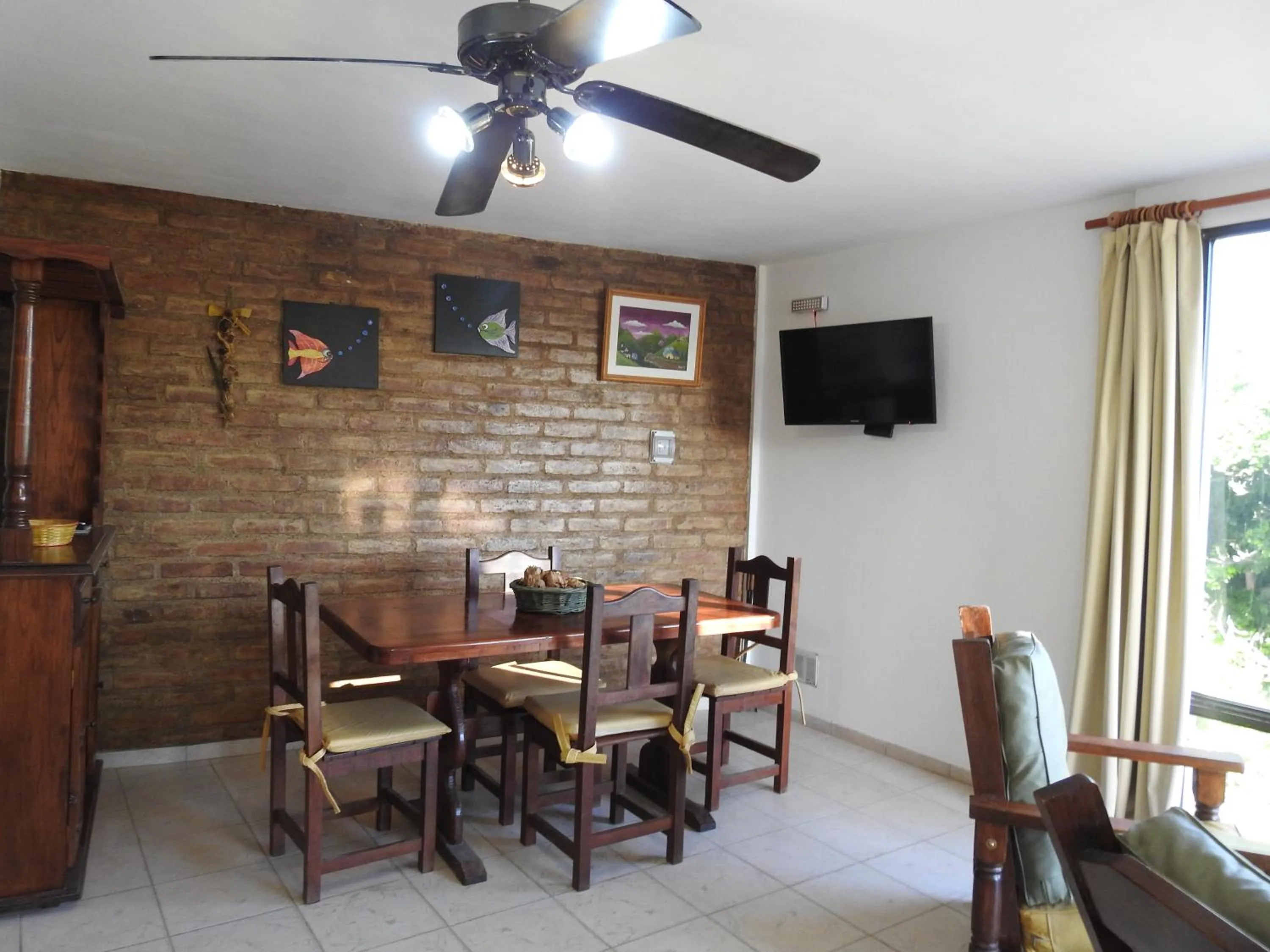 Living room in Costa Ballenas