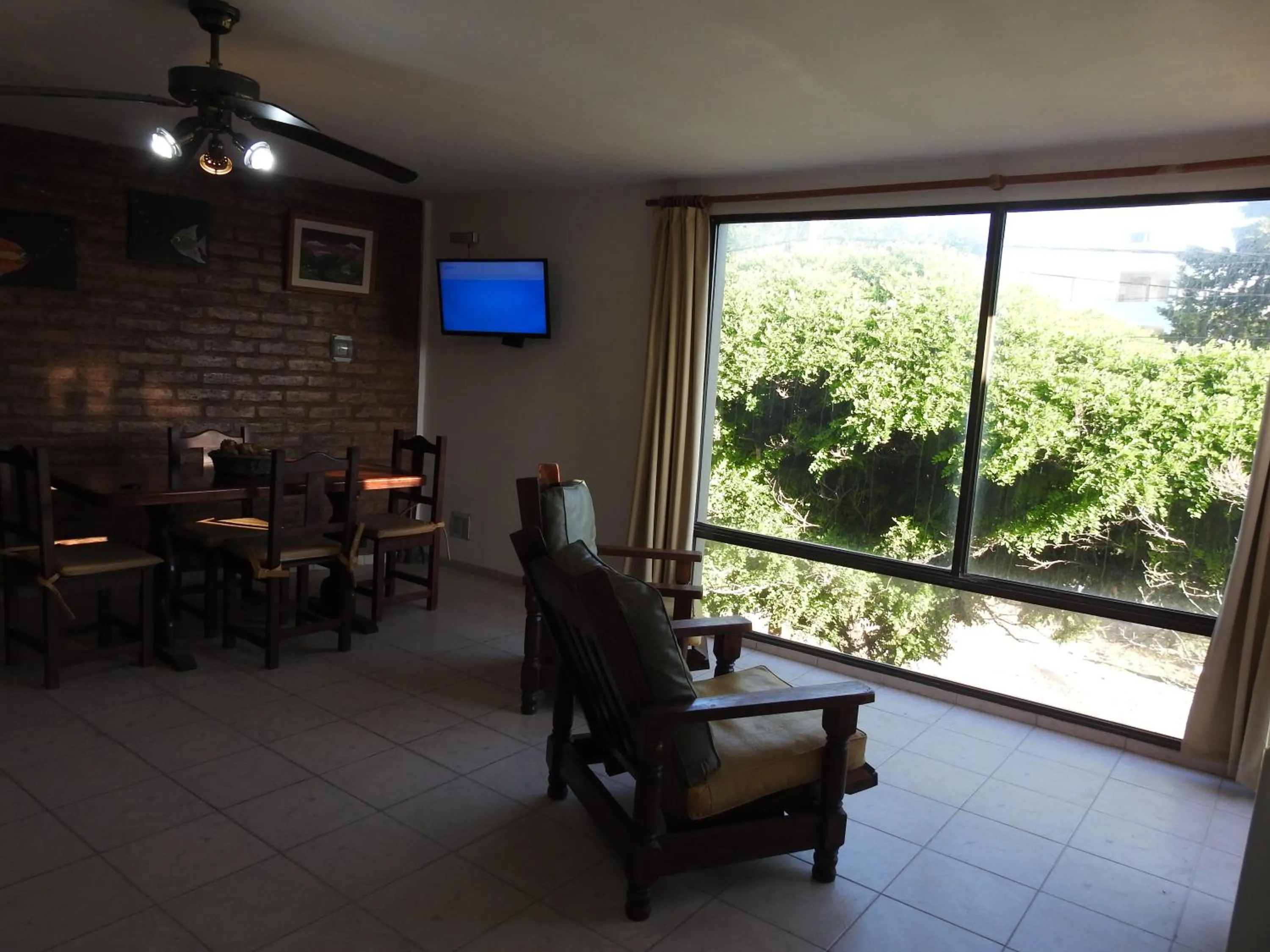 Living room in Costa Ballenas