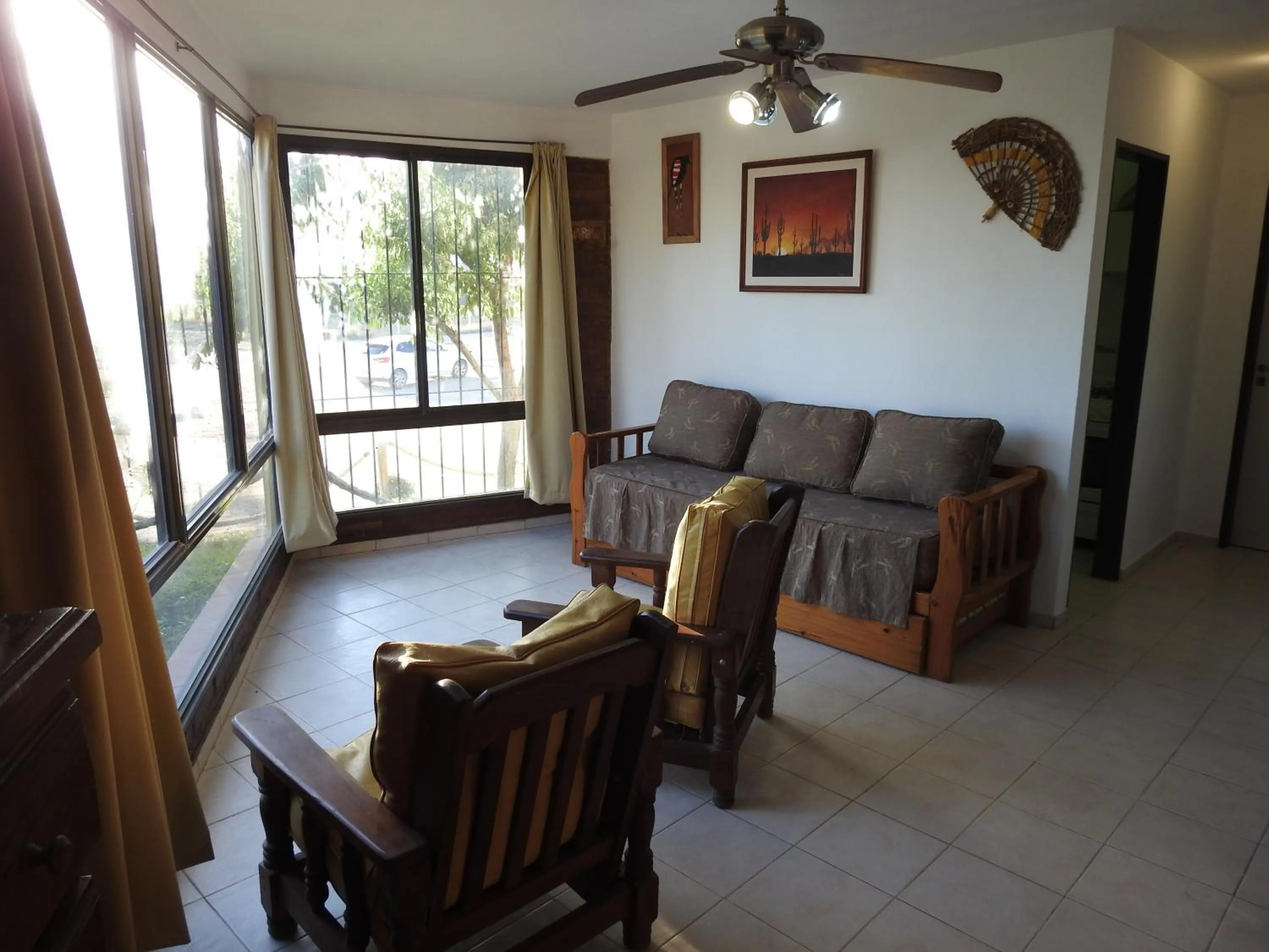 Living room in Costa Ballenas