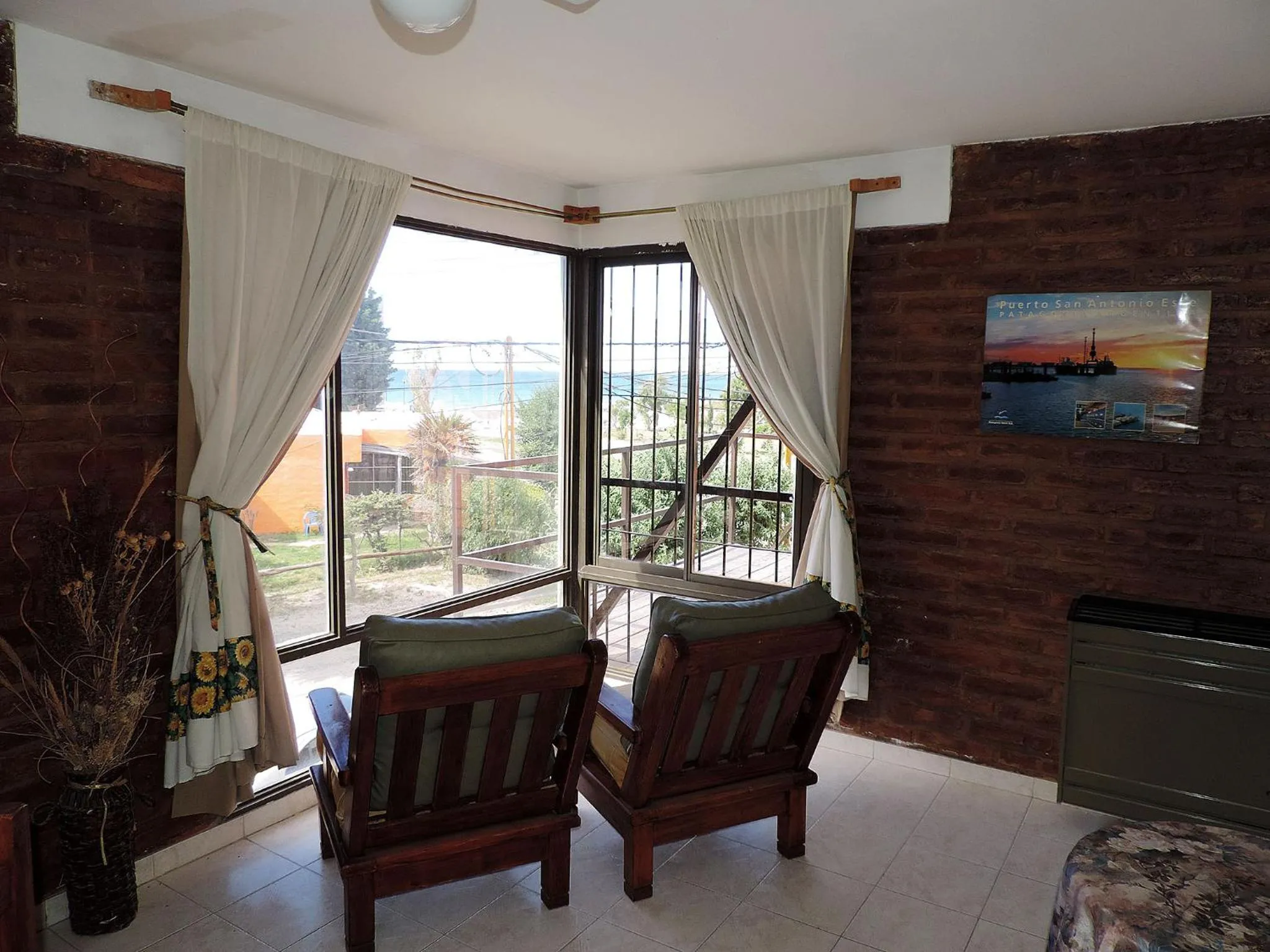 Dining area in Costa Ballenas