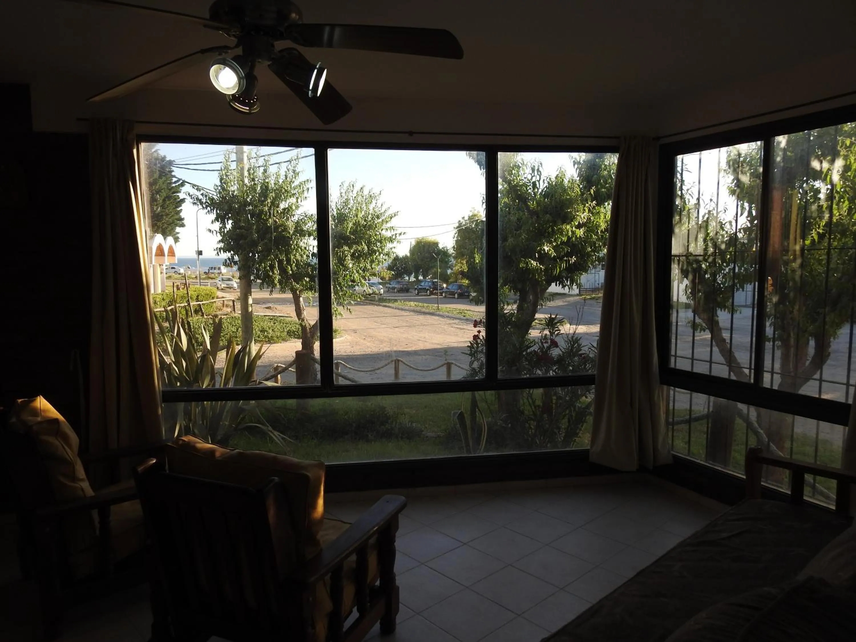 Living room in Costa Ballenas