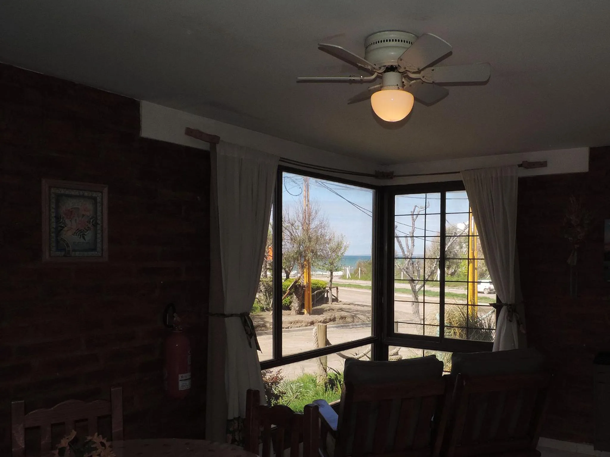 Dining area in Costa Ballenas