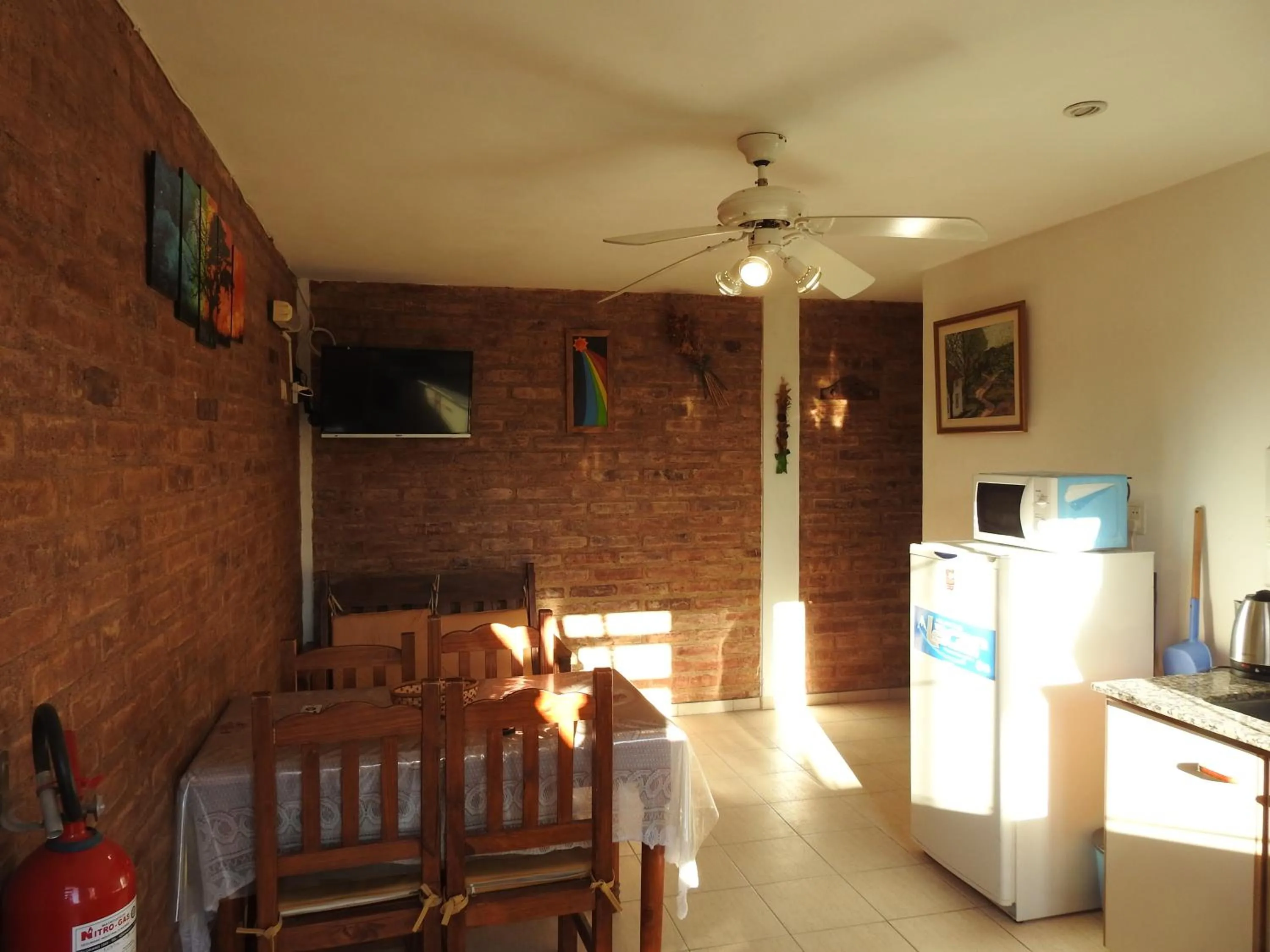 Dining area in Costa Ballenas