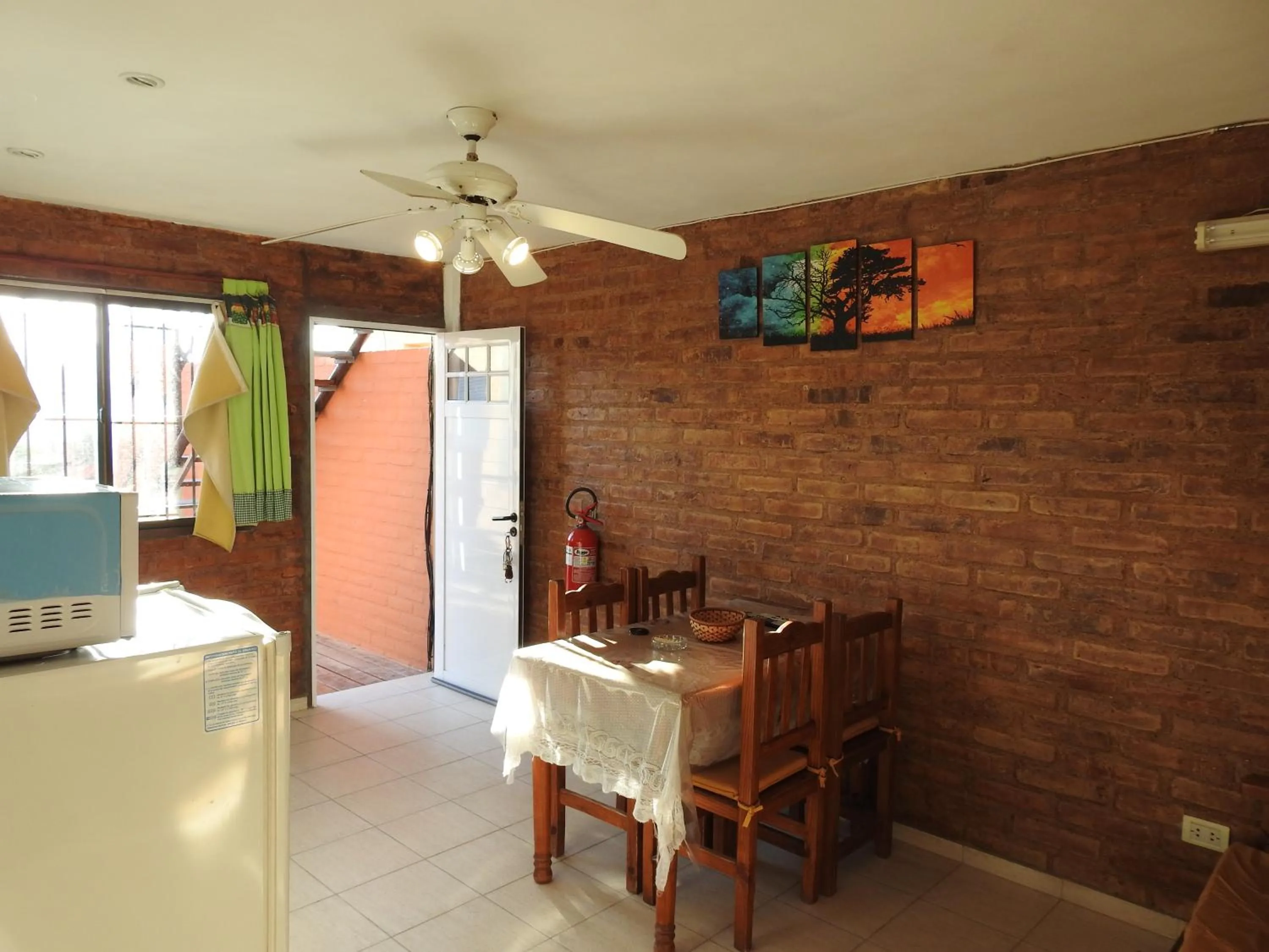 Dining area in Costa Ballenas