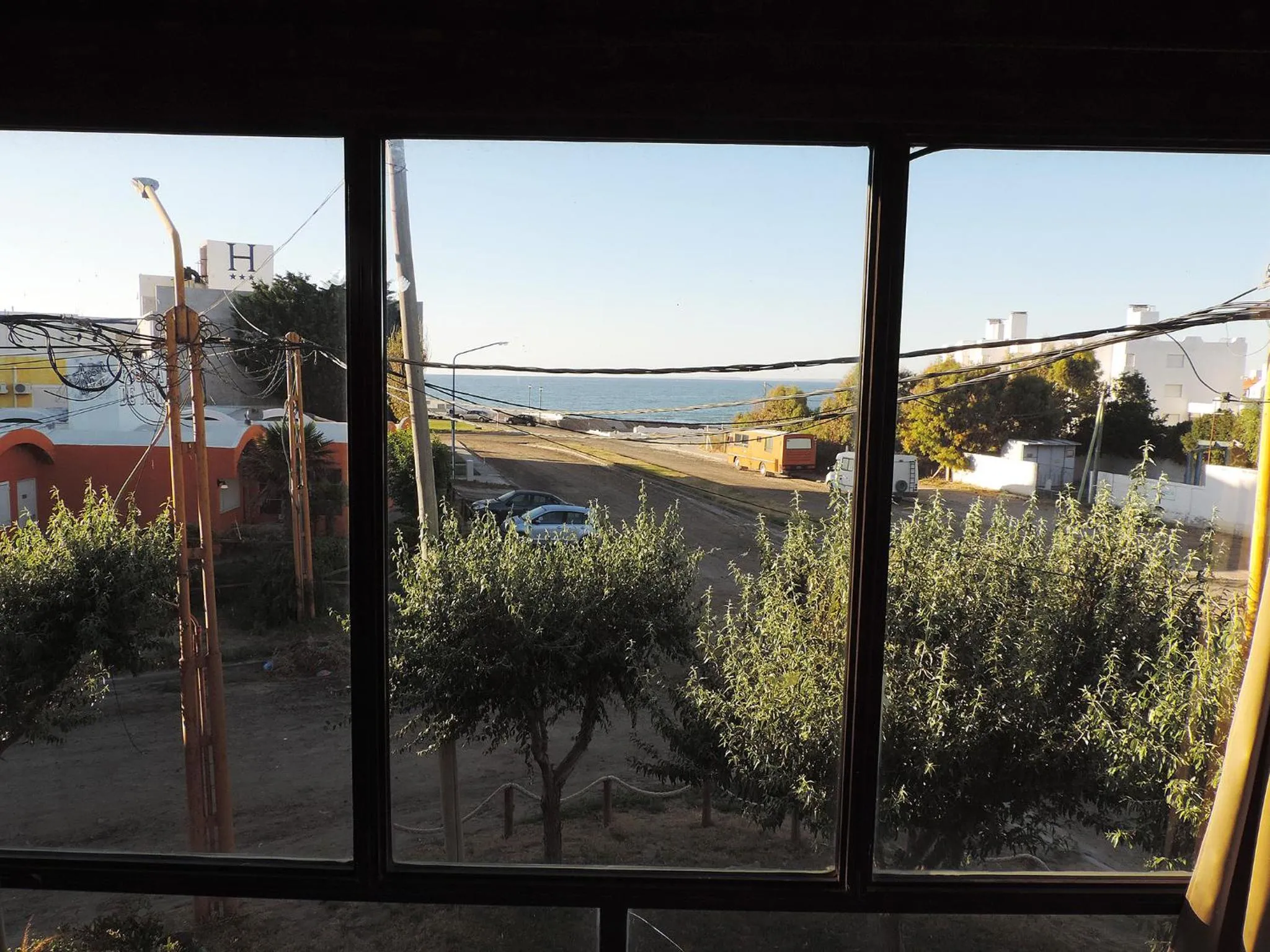 Sea view in Costa Ballenas