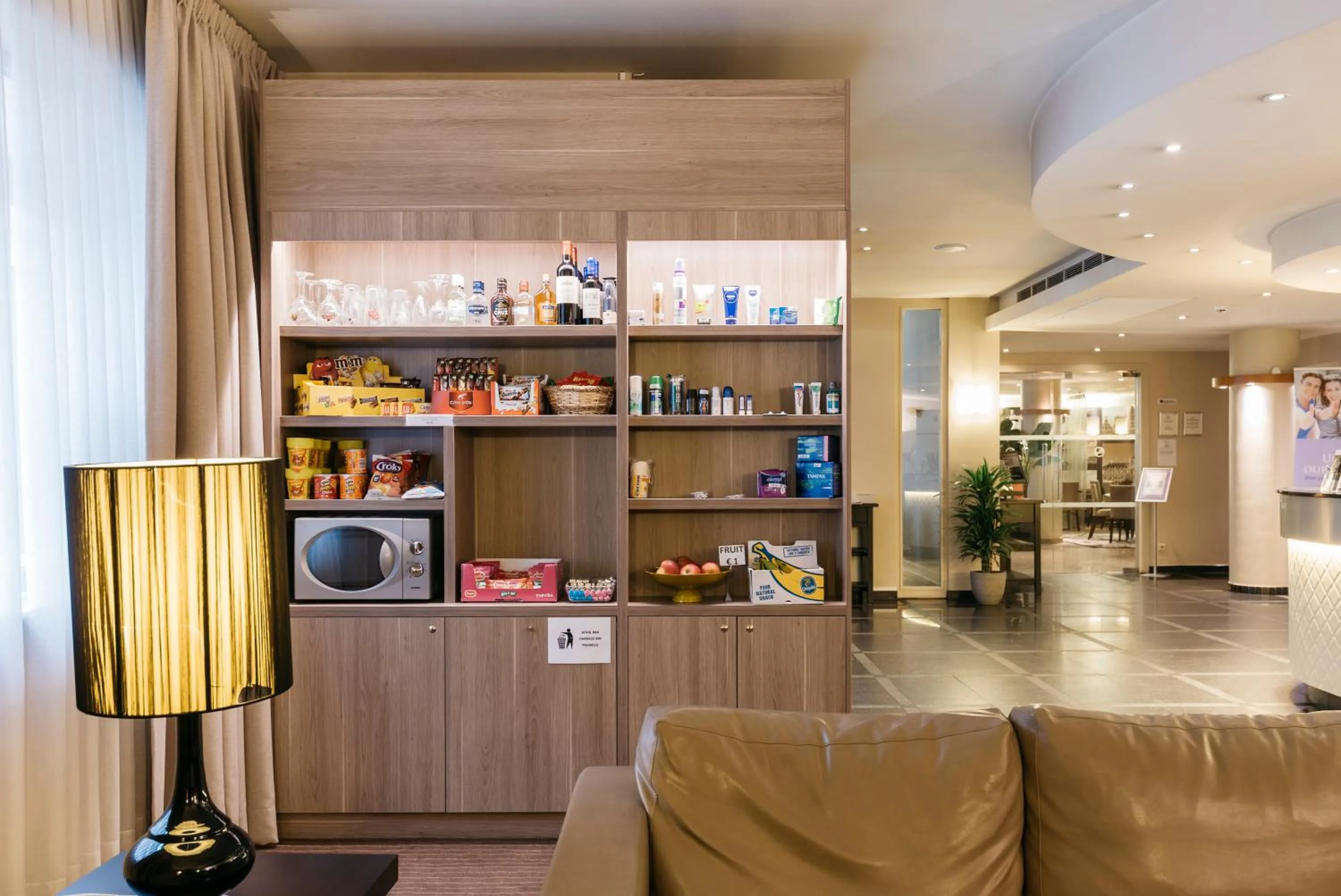Lobby or reception in Astoria Hotel Antwerp