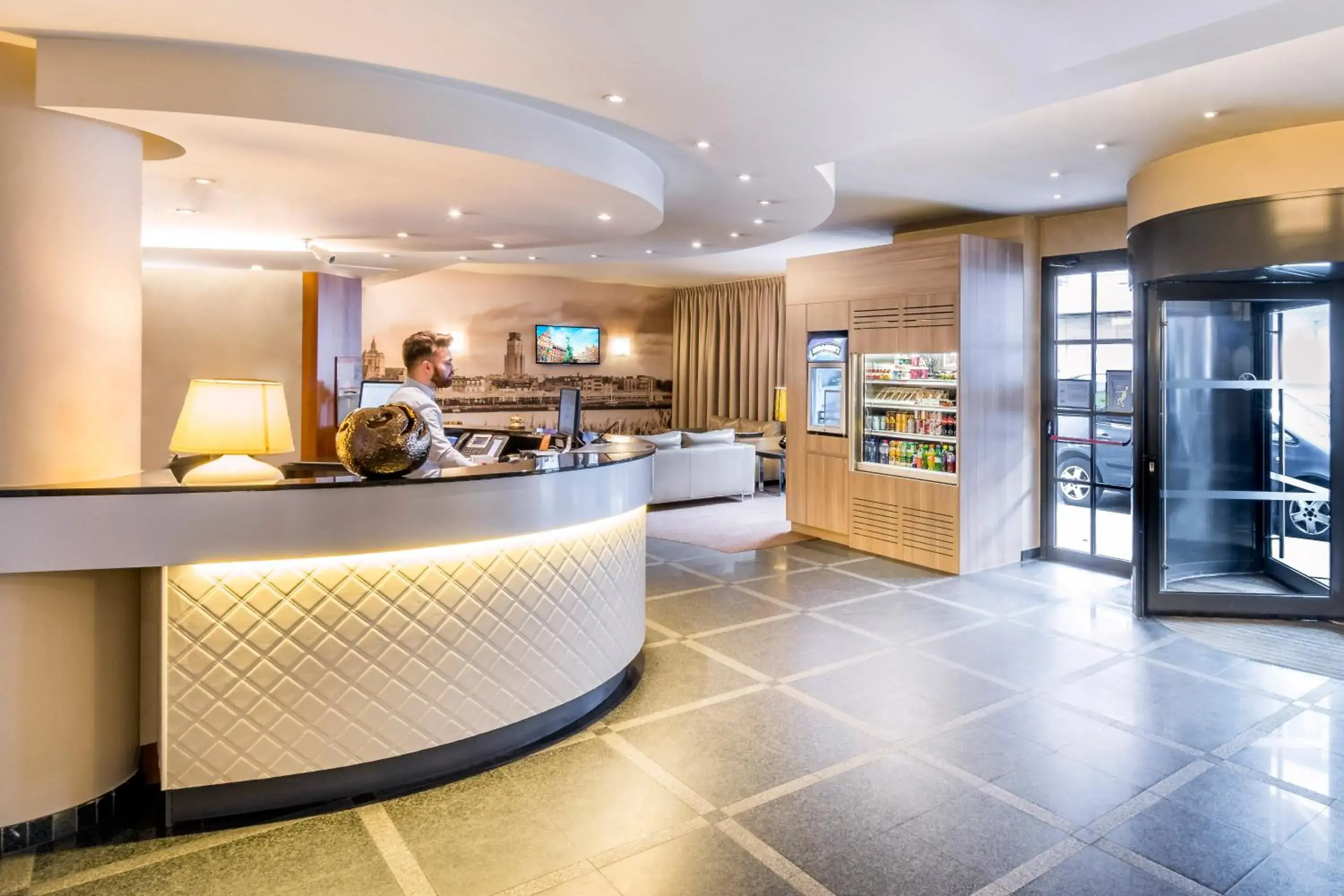 Lobby or reception in Astoria Hotel Antwerp Lobby or reception in Astoria Hotel Antwerp