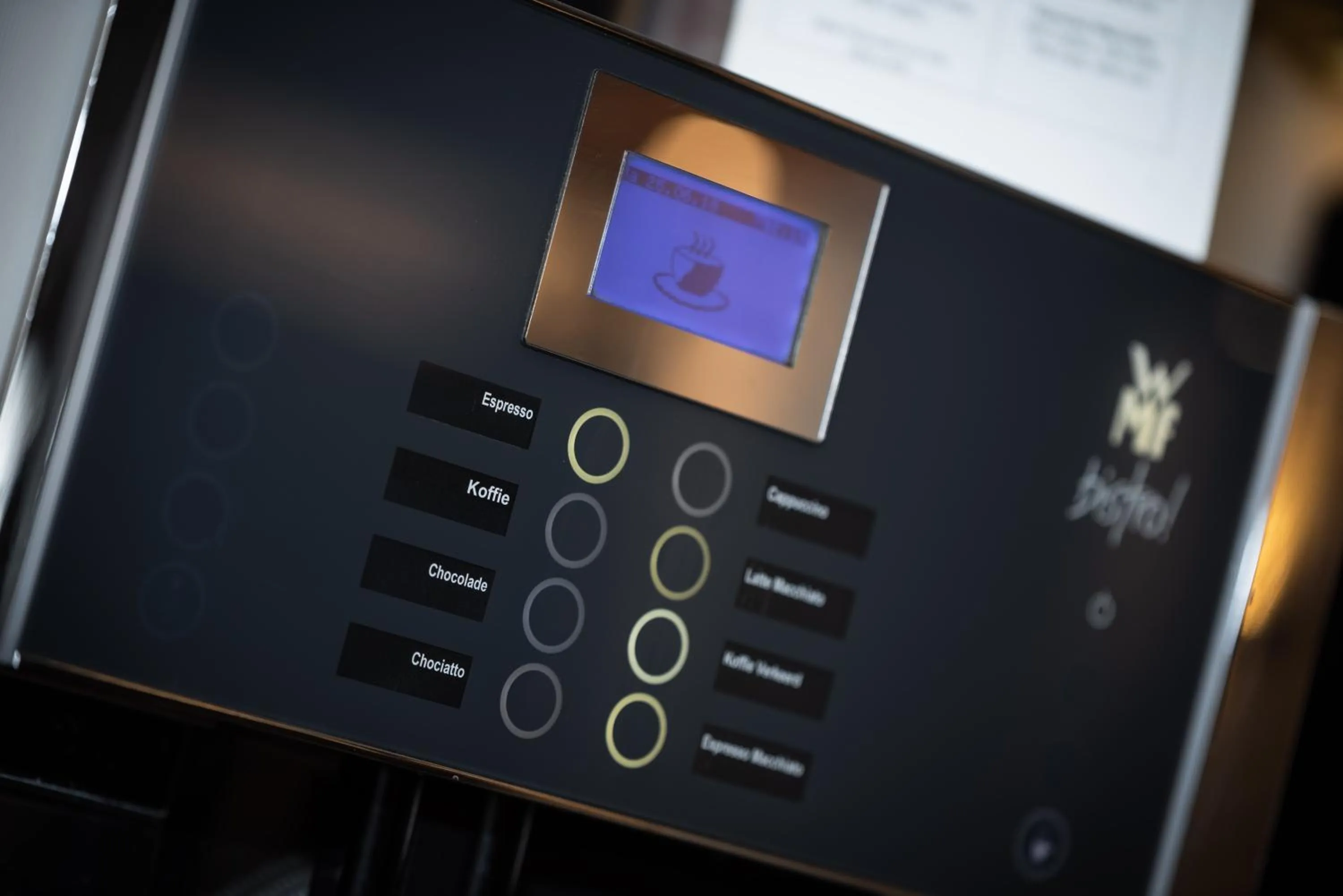 Non alcoholic drinks in Astoria Hotel Antwerp