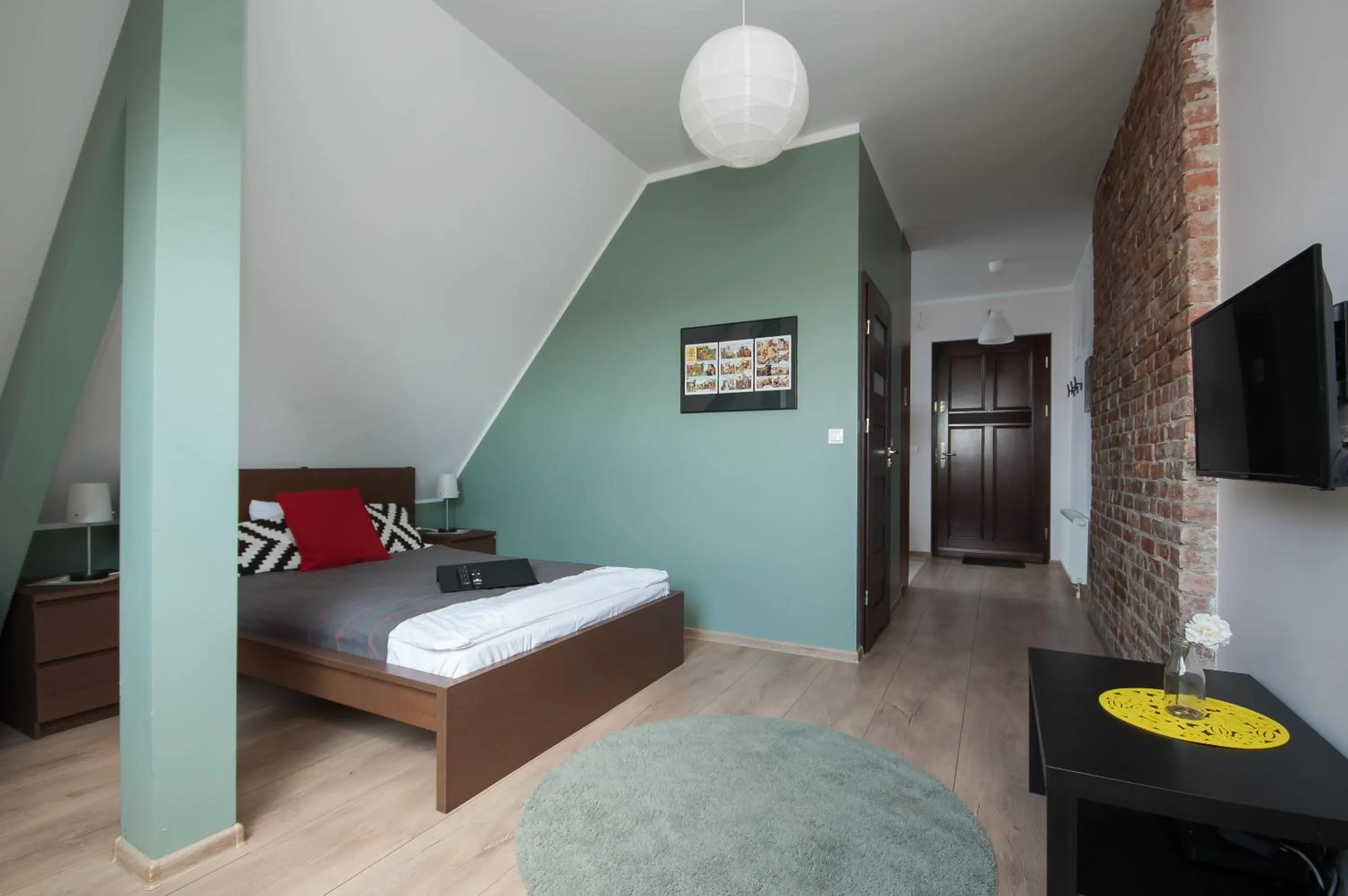 Apartment in Dream Team Zamoyskiego