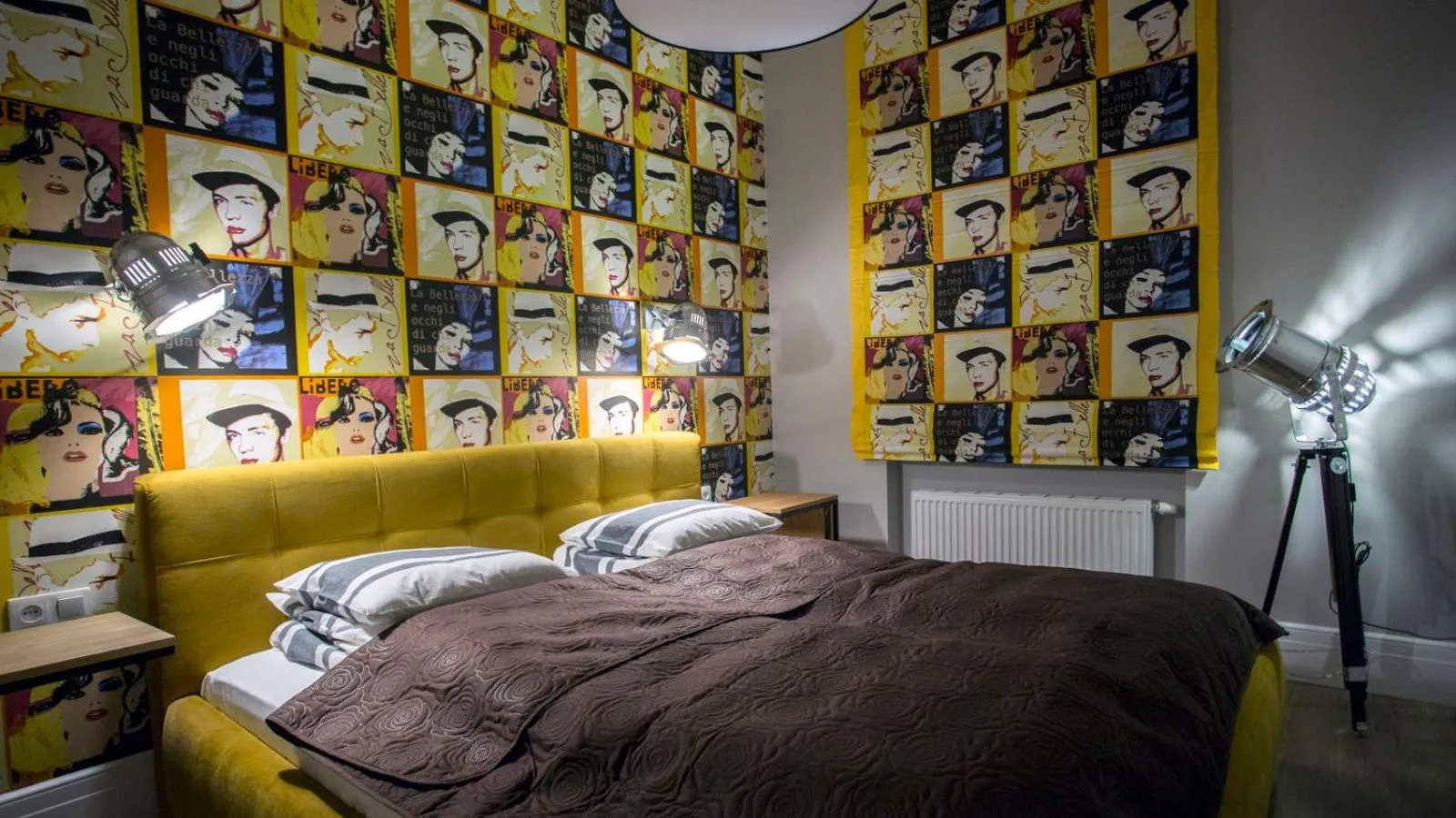 Bed in Dream Team Zamoyskiego