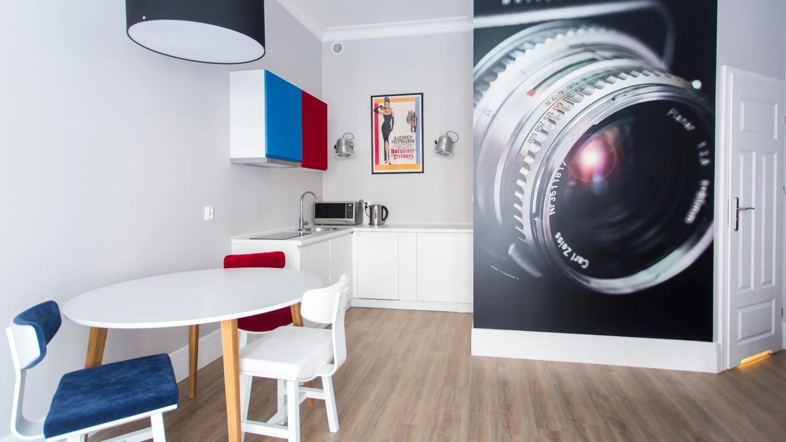 Kitchen or kitchenette in Dream Team Zamoyskiego