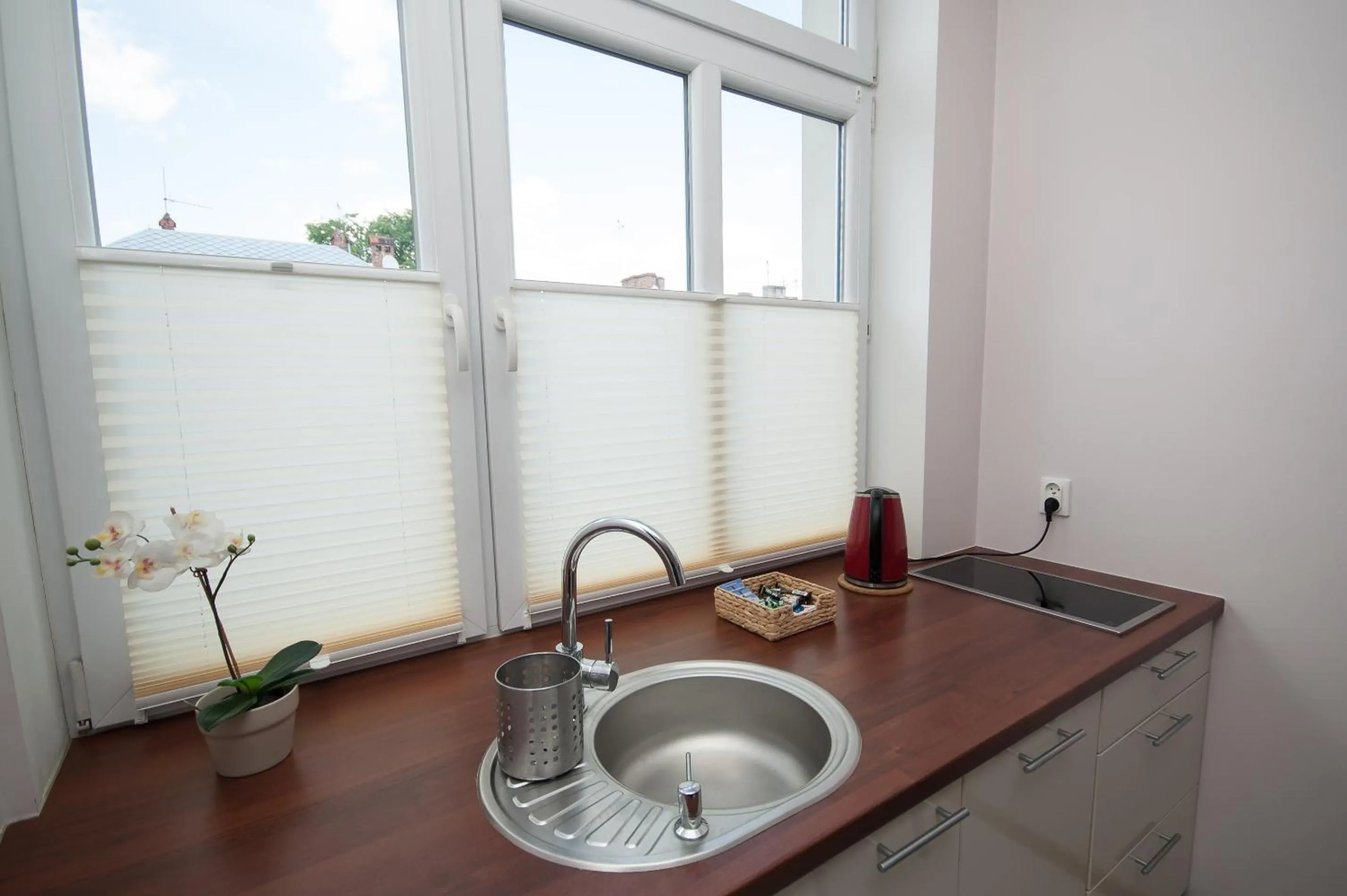 Coffee/tea facilities in Dream Team Zamoyskiego