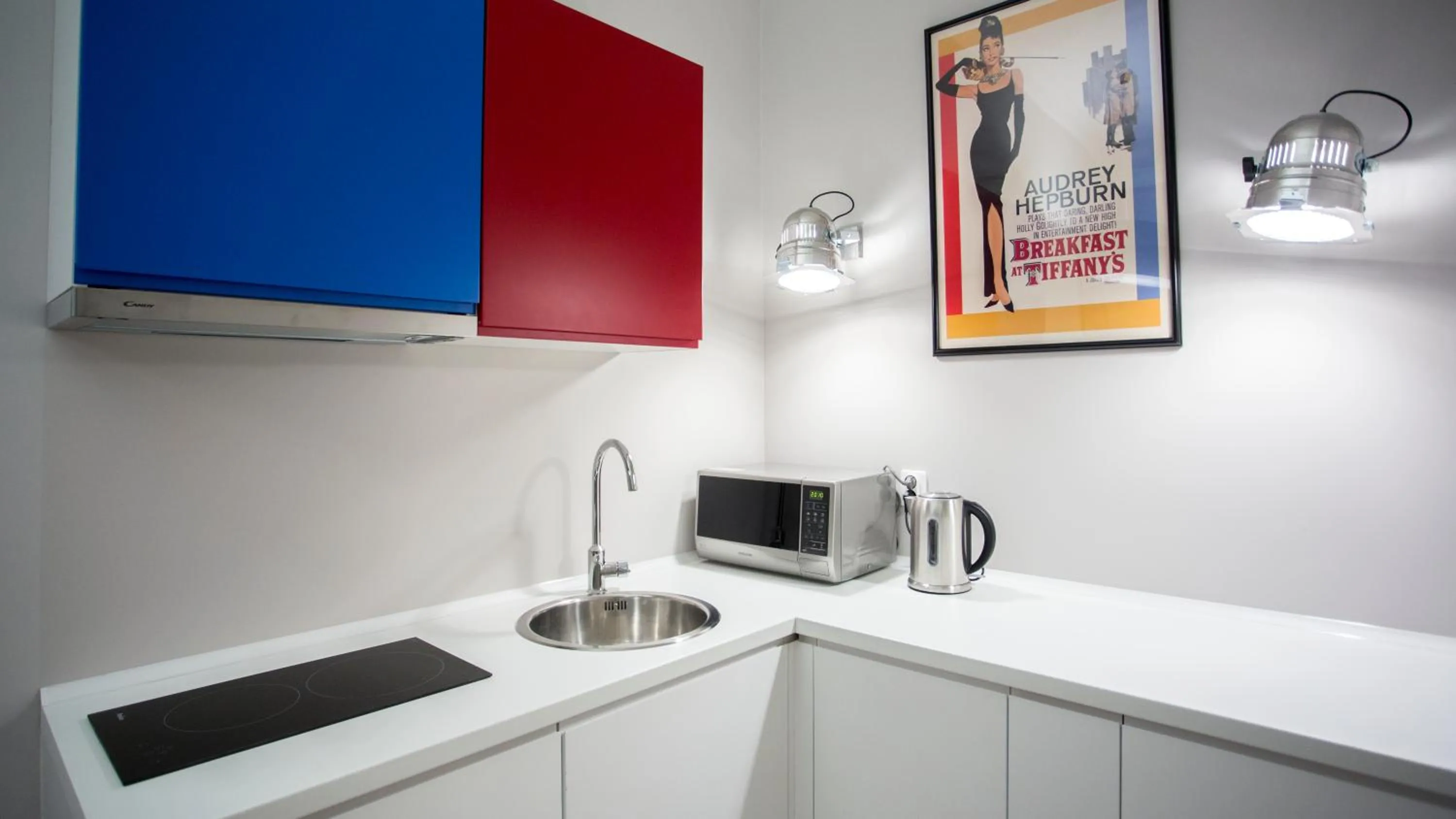 Coffee/tea facilities in Dream Team Zamoyskiego
