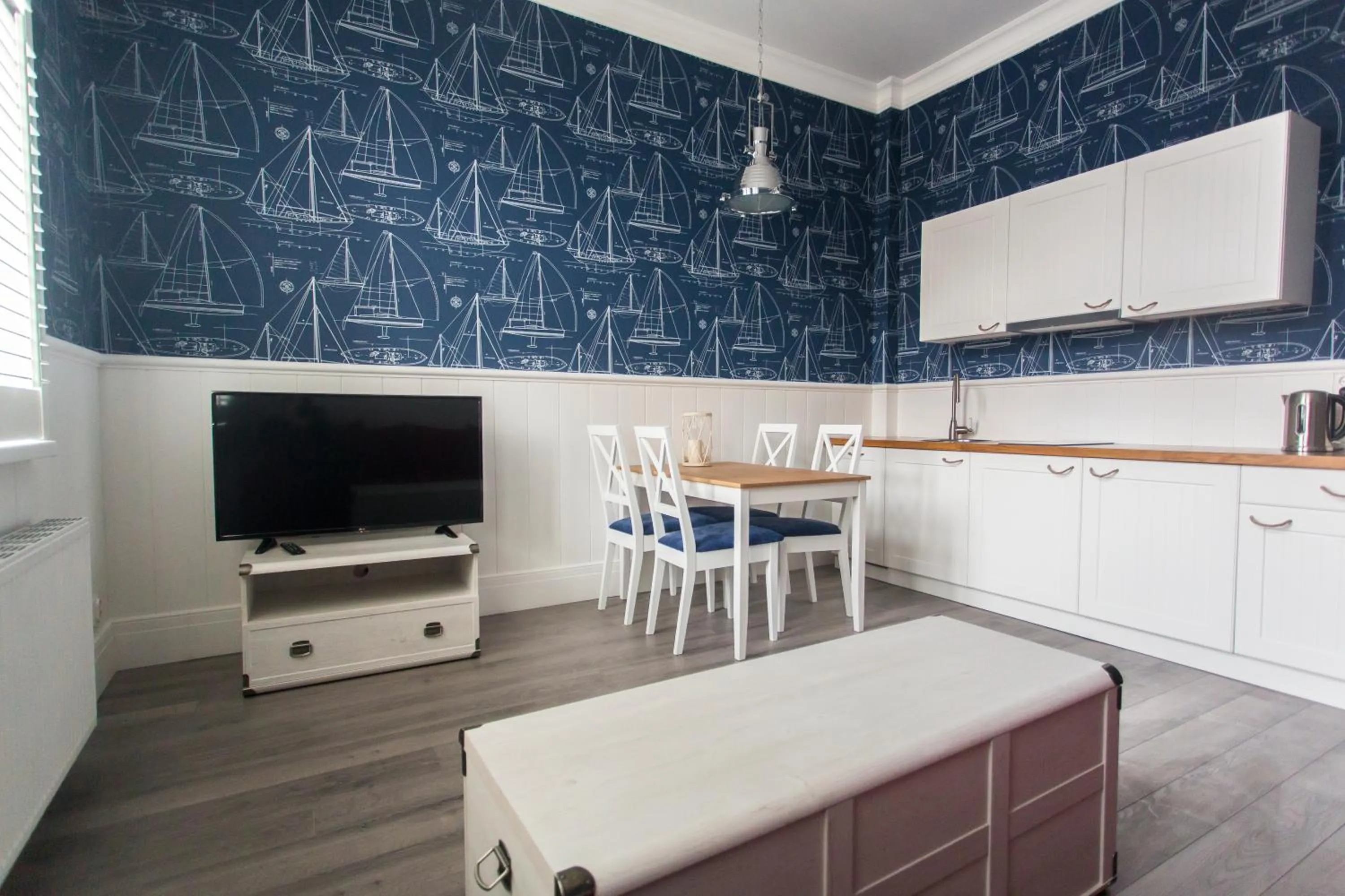 Coffee/tea facilities in Dream Team Zamoyskiego