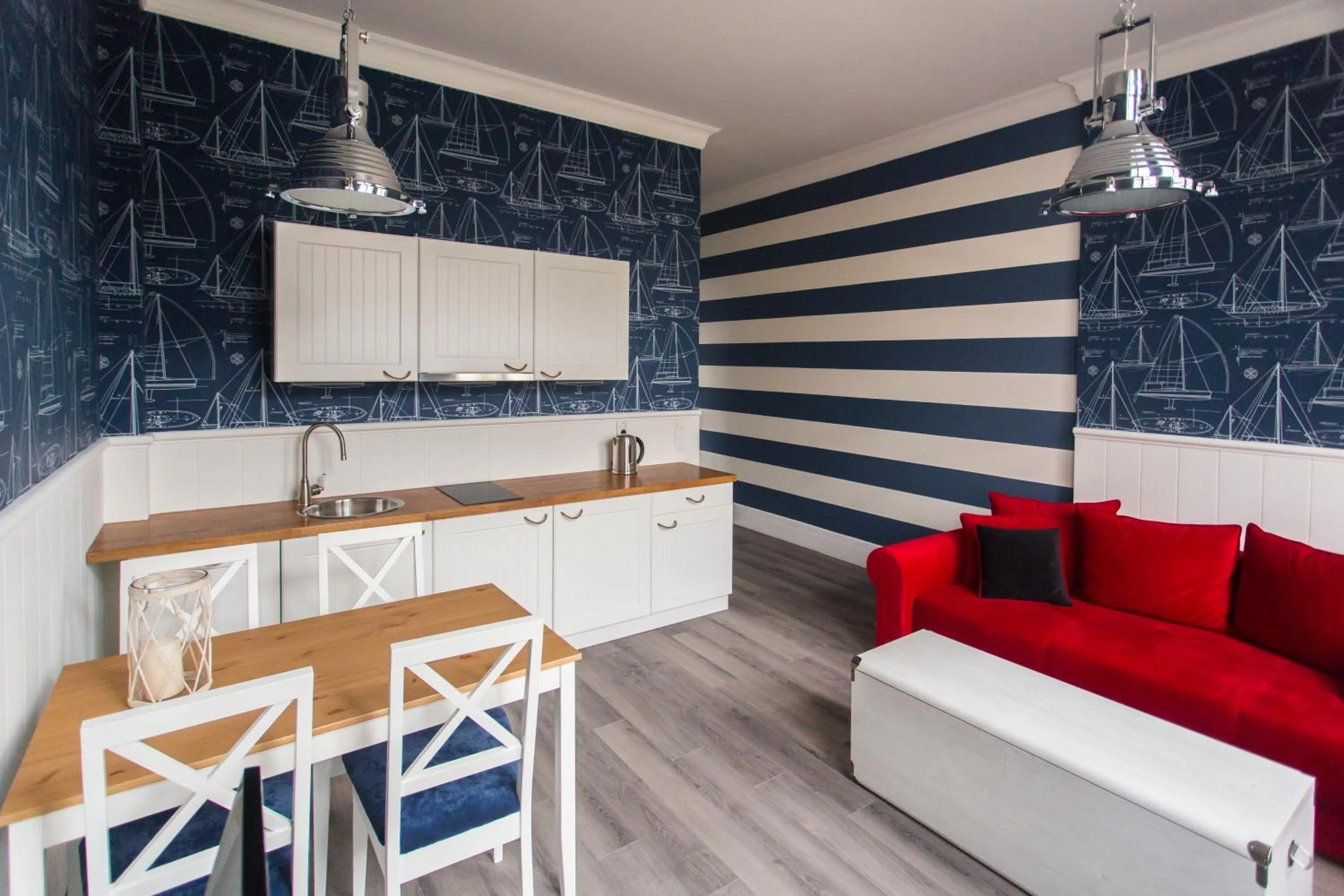 Coffee/tea facilities in Dream Team Zamoyskiego
