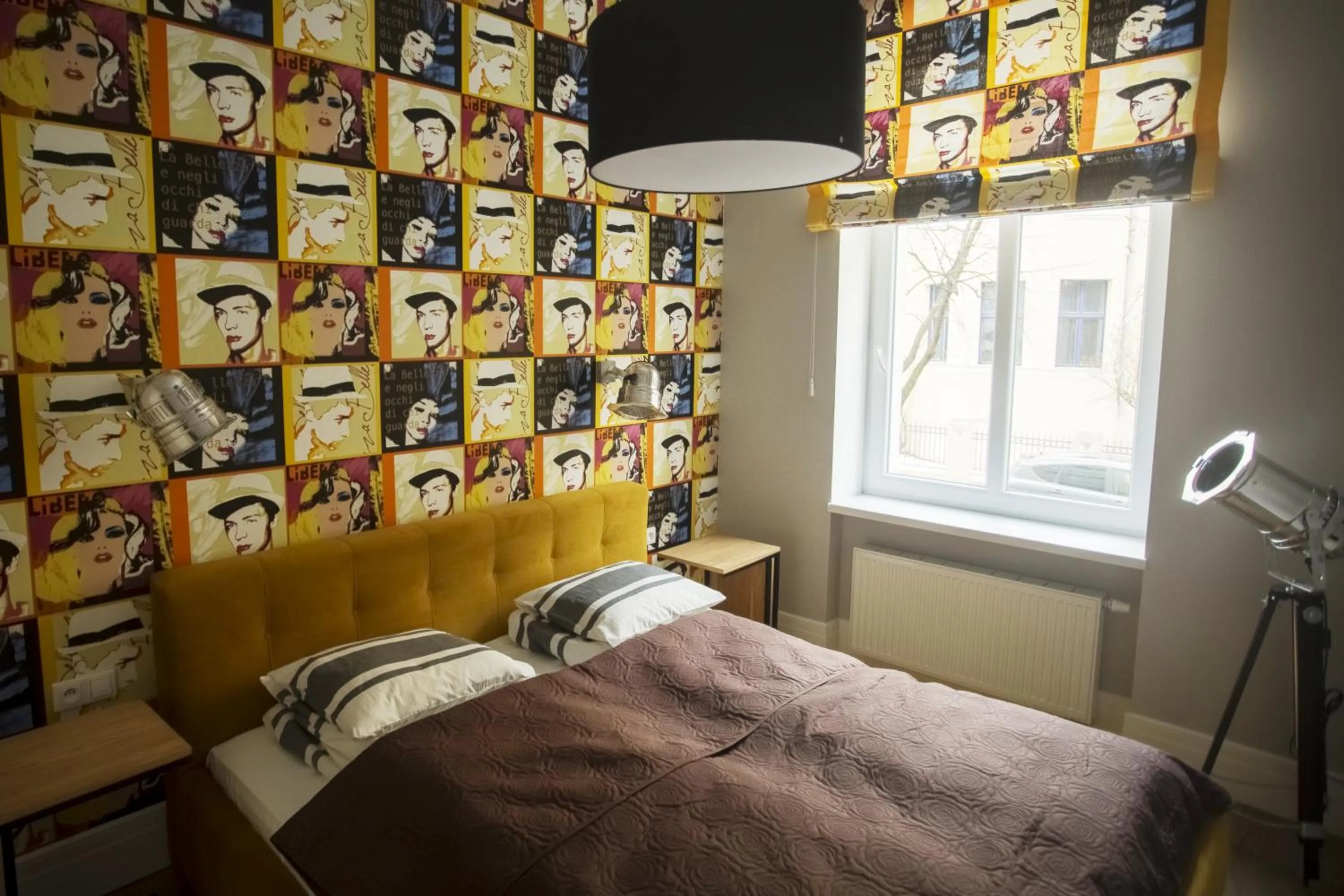 Bed in Dream Team Zamoyskiego