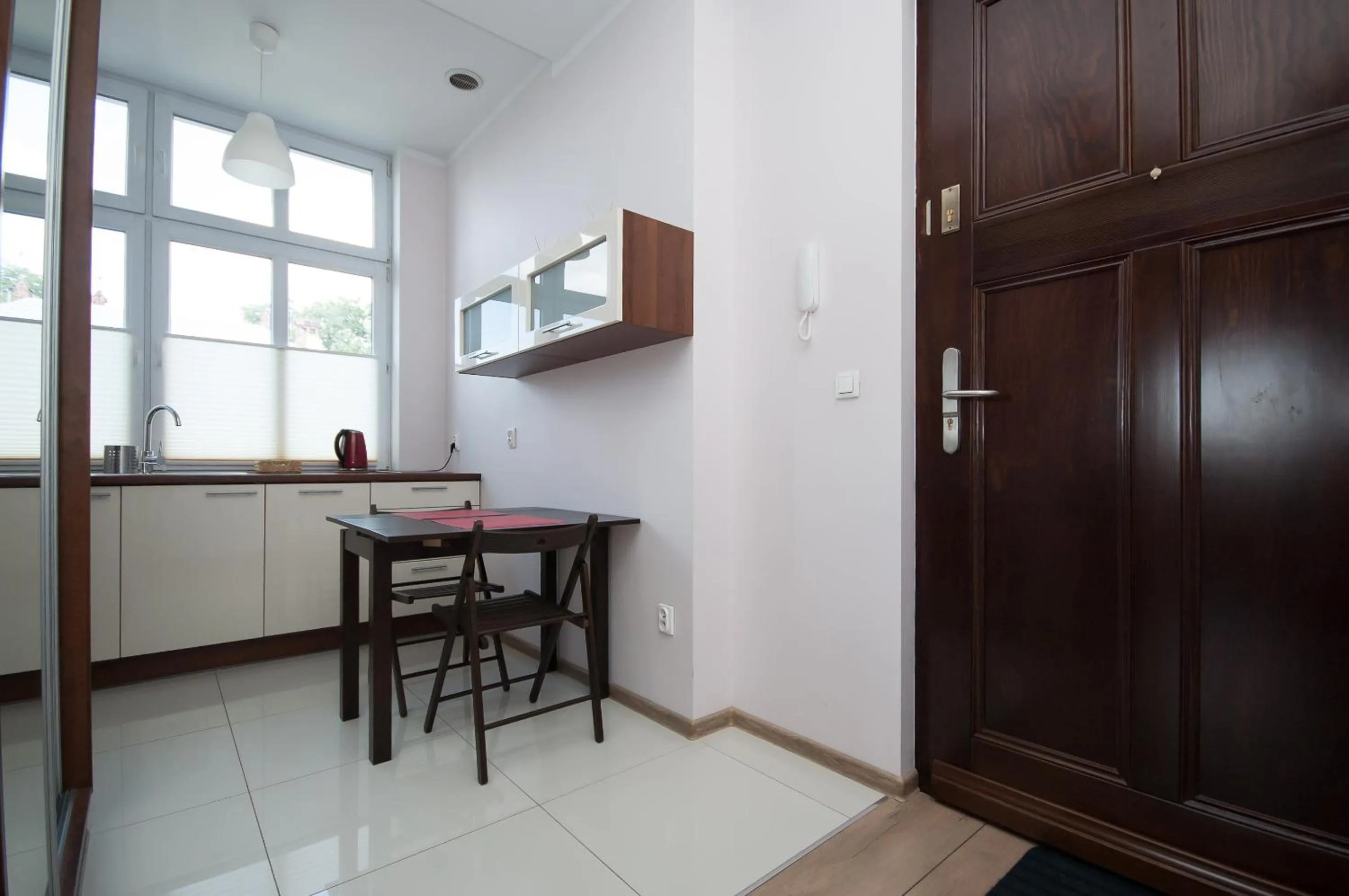 Coffee/tea facilities in Dream Team Zamoyskiego
