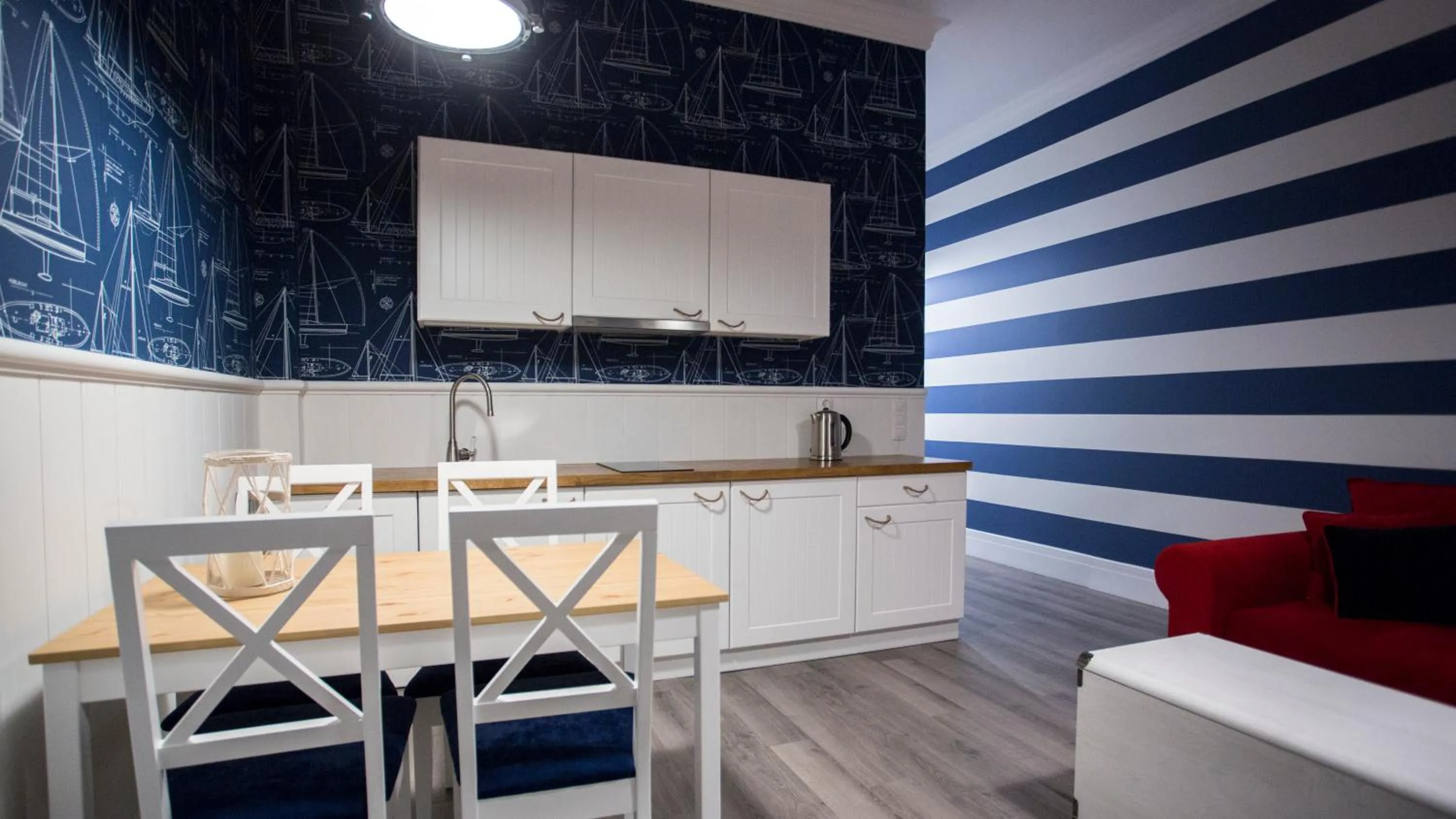 Coffee/tea facilities in Dream Team Zamoyskiego