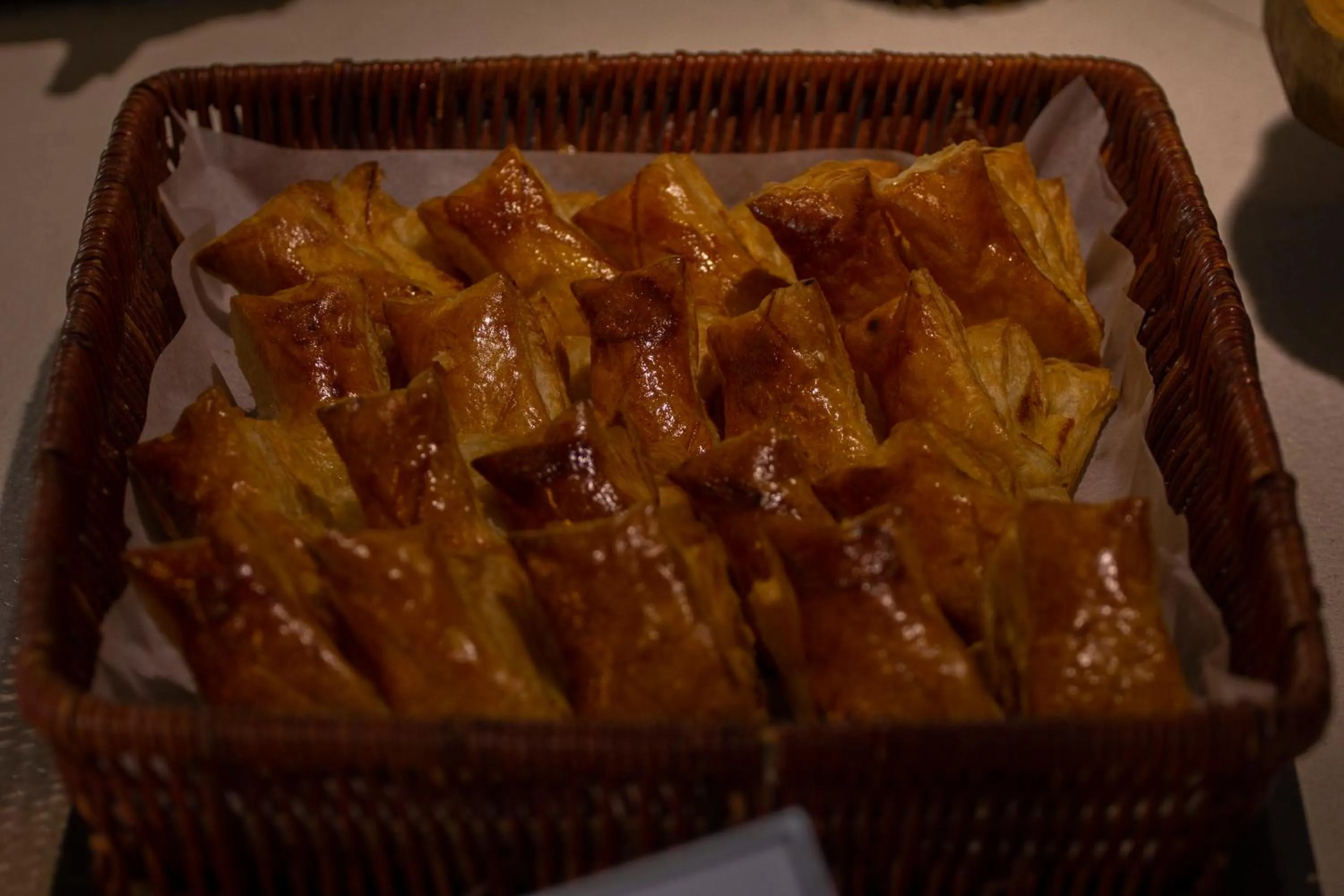 Food in Le Peninsula Bay Beach Resort & Spa