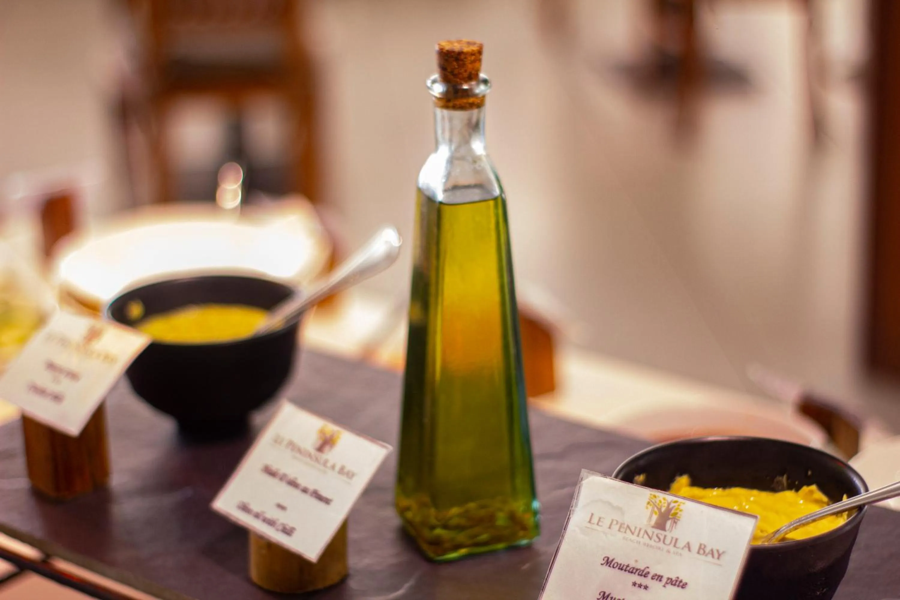 Food close-up in Le Peninsula Bay Beach Resort & Spa