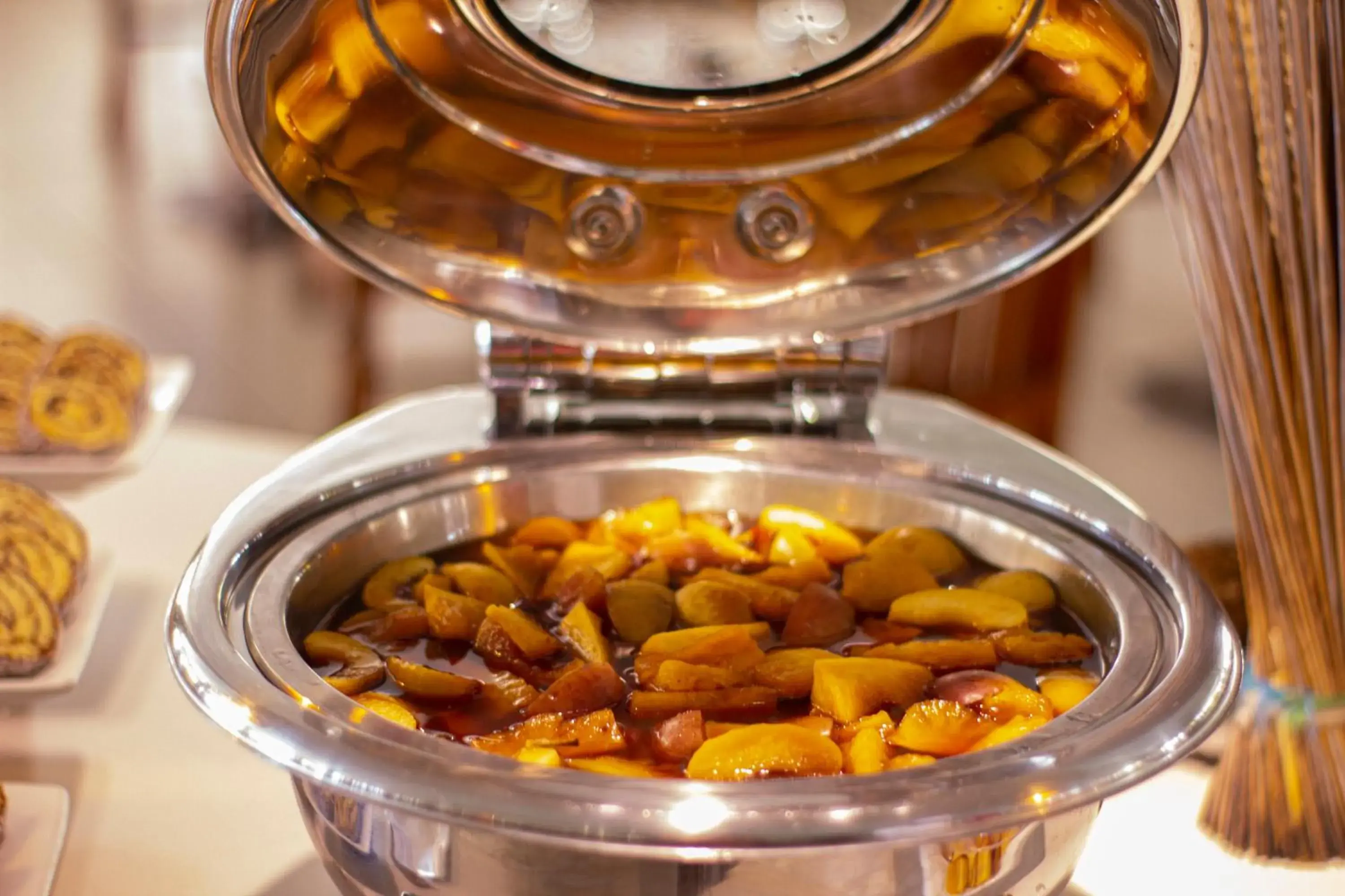 Food in Le Peninsula Bay Beach Resort & Spa Food in Le Peninsula Bay Beach Resort & Spa