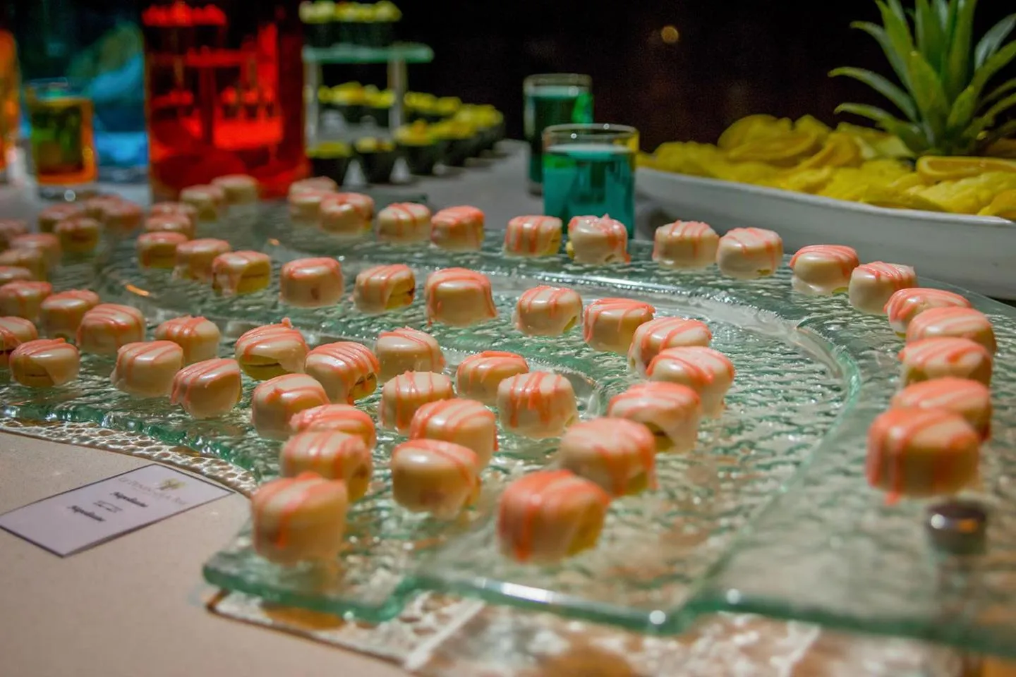 Food in Le Peninsula Bay Beach Resort & Spa