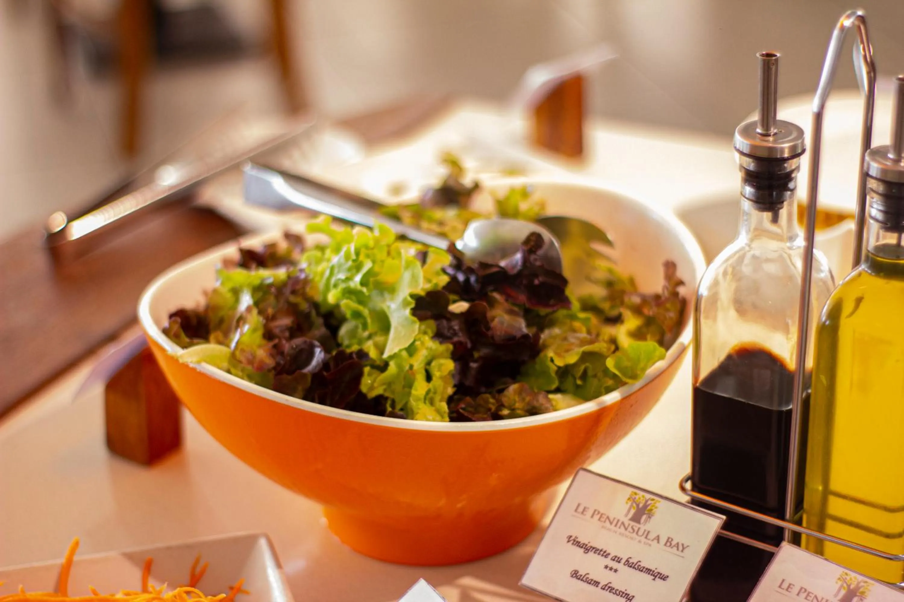 Lunch in Le Peninsula Bay Beach Resort & Spa