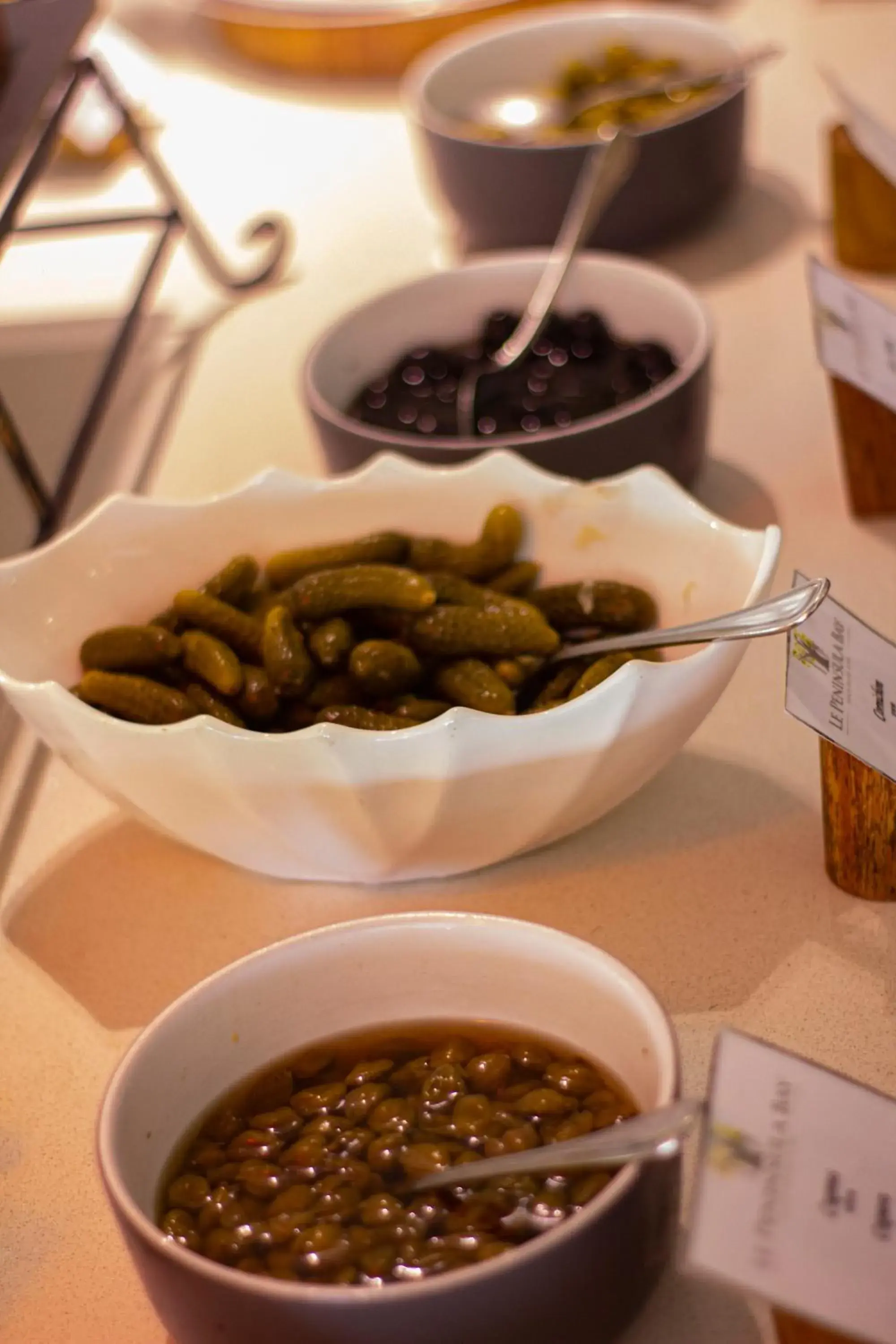 Food in Le Peninsula Bay Beach Resort & Spa Food in Le Peninsula Bay Beach Resort & Spa