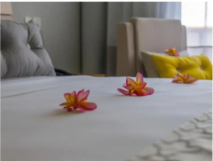 Bedroom, Bed in Le Peninsula Bay Beach Resort & Spa