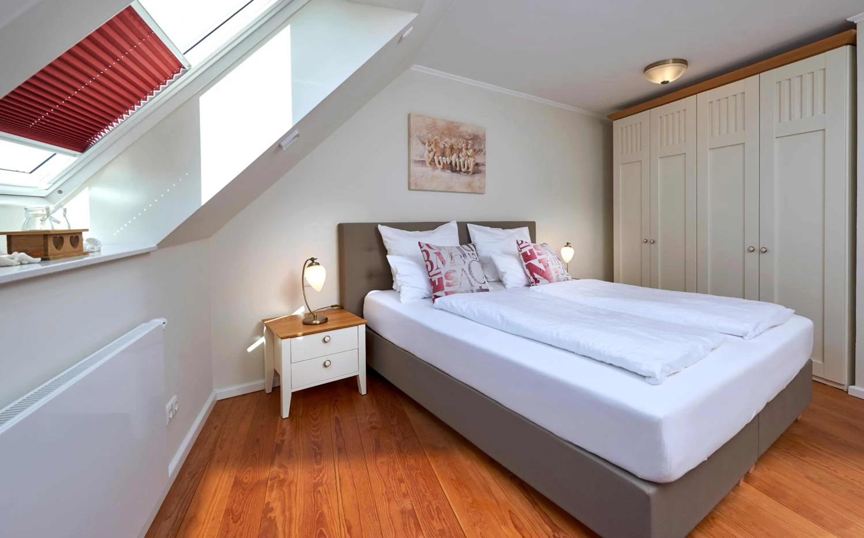 Bed in Haus EbenEzer