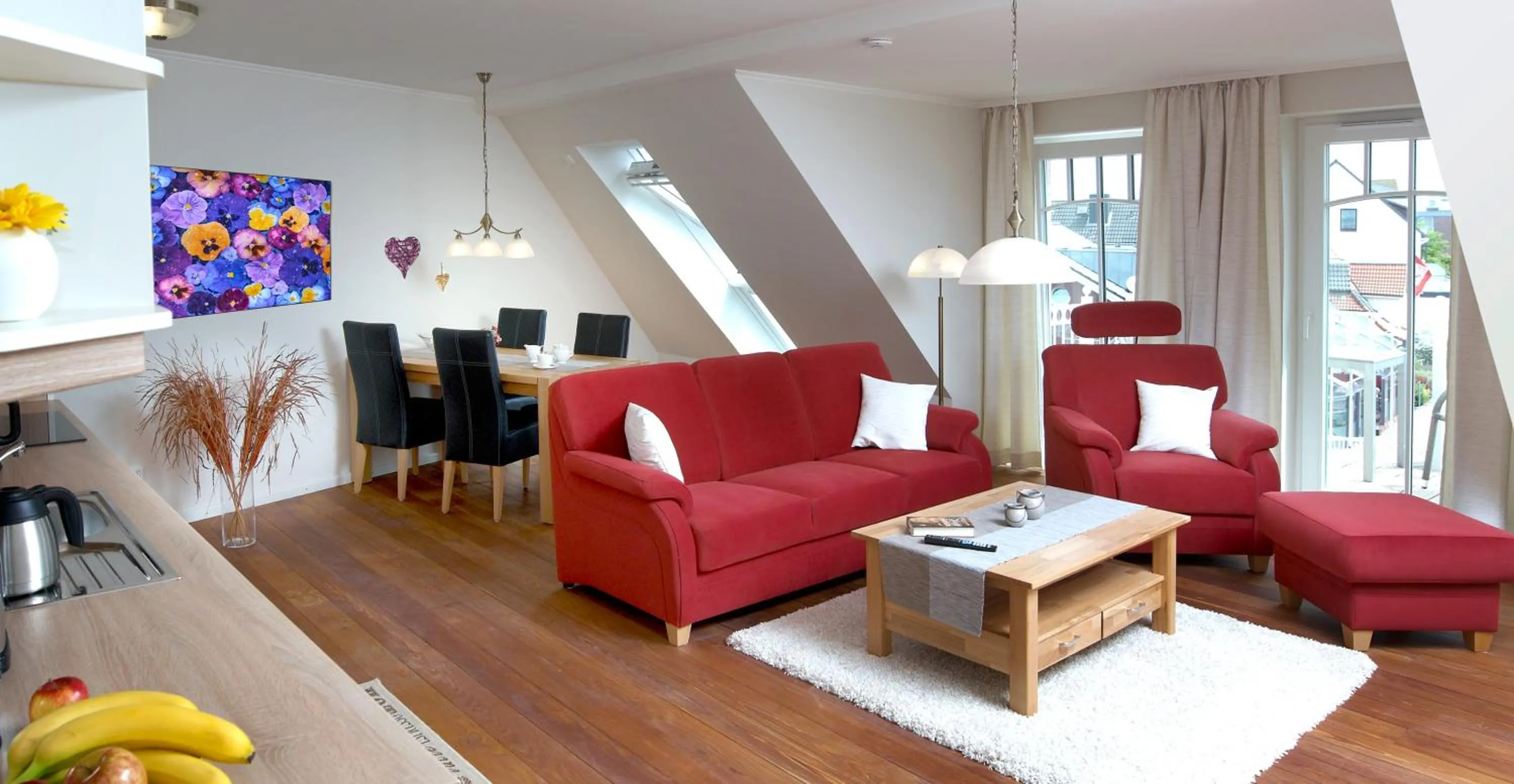 Living room in Haus EbenEzer