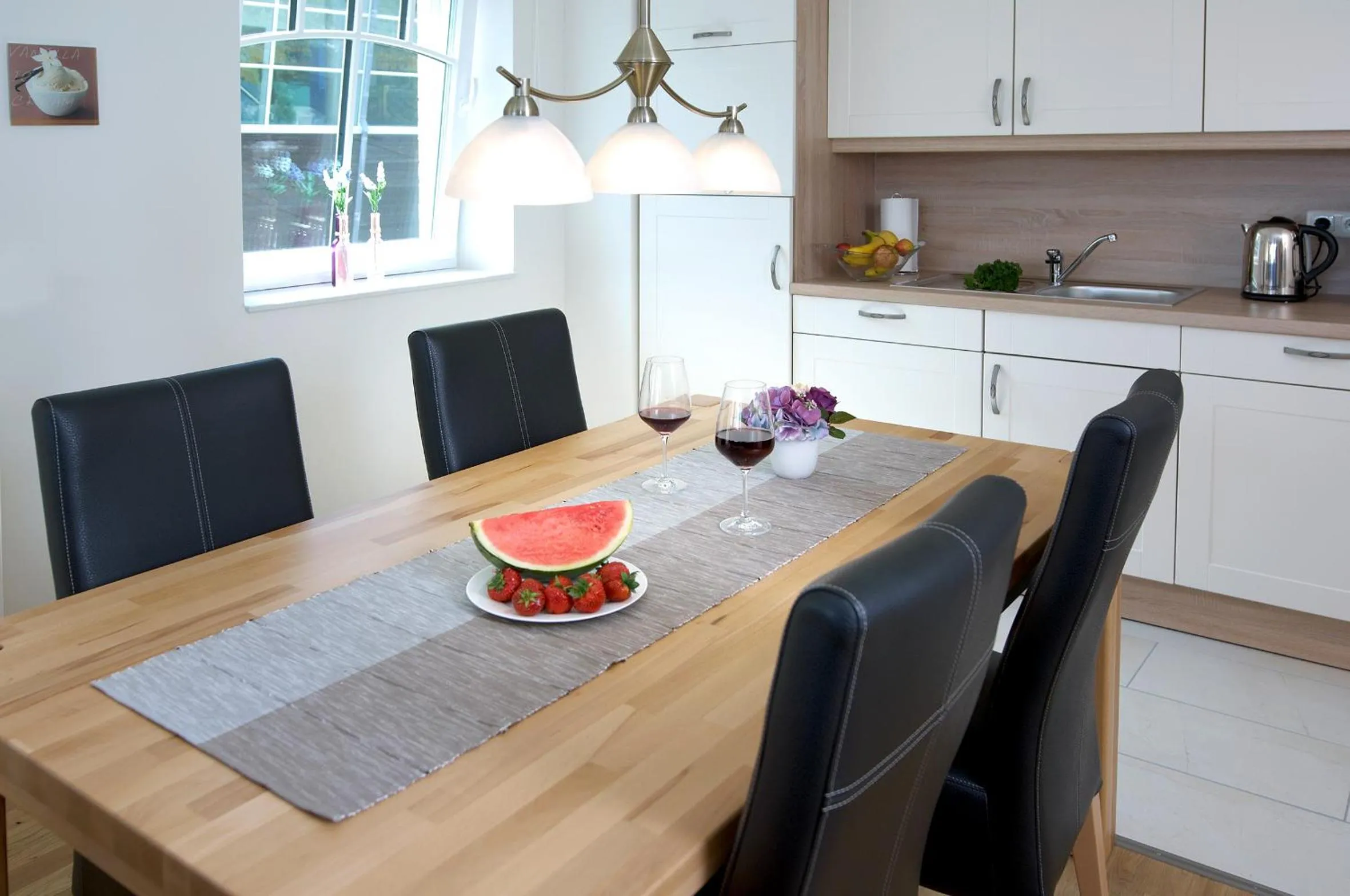 Kitchen or kitchenette in Haus EbenEzer
