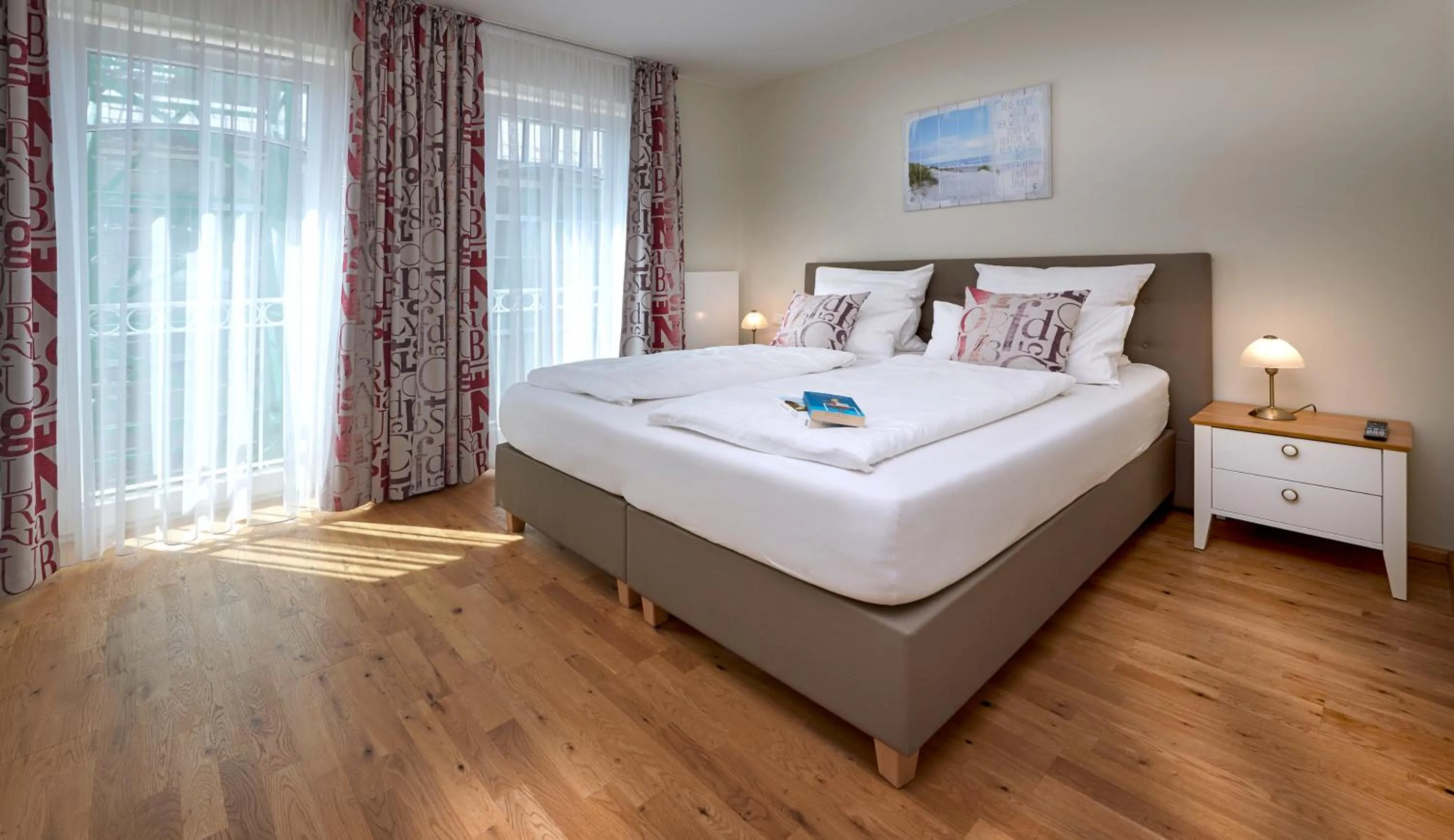 Bed in Haus EbenEzer