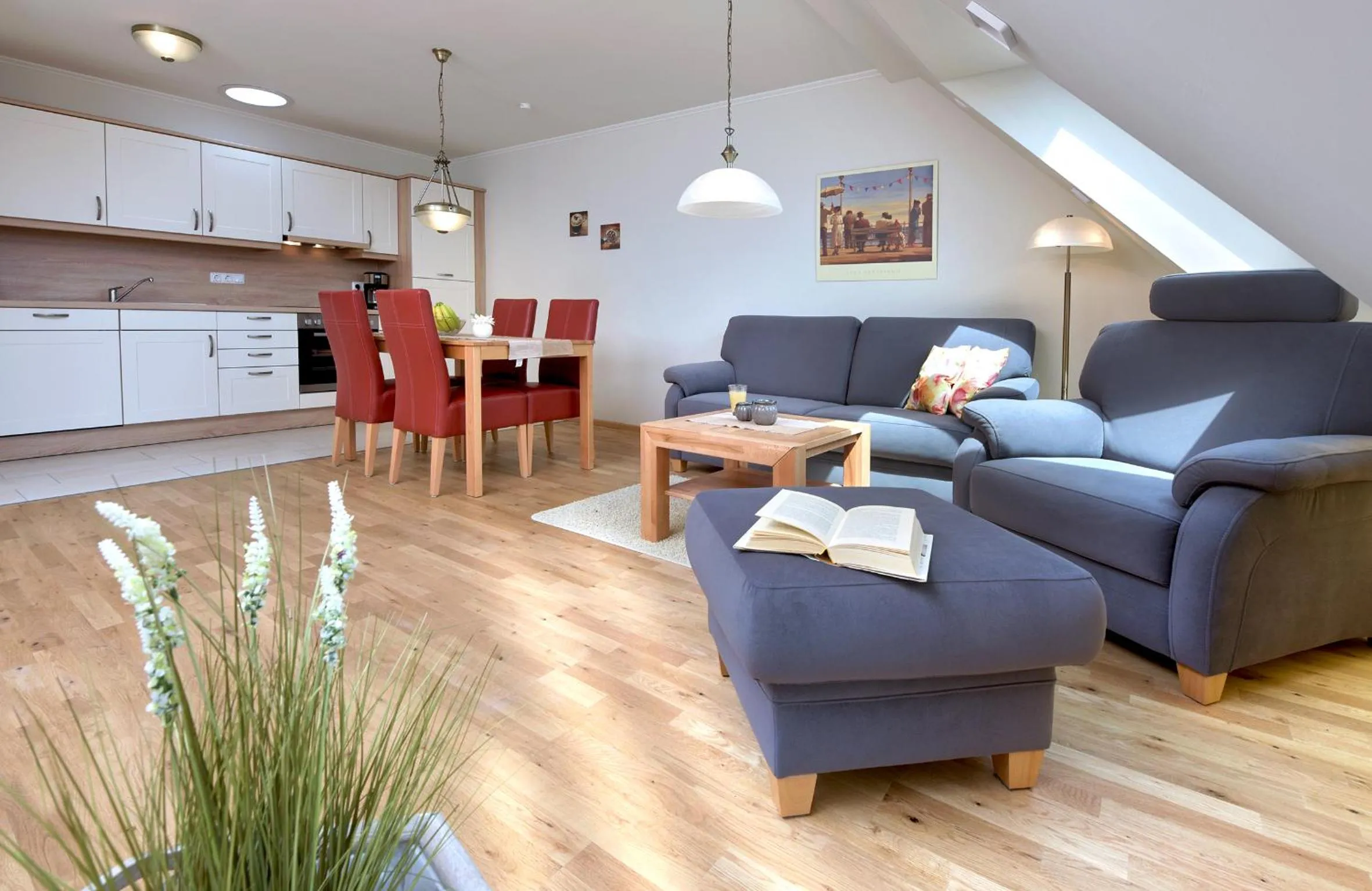 Living room in Haus EbenEzer